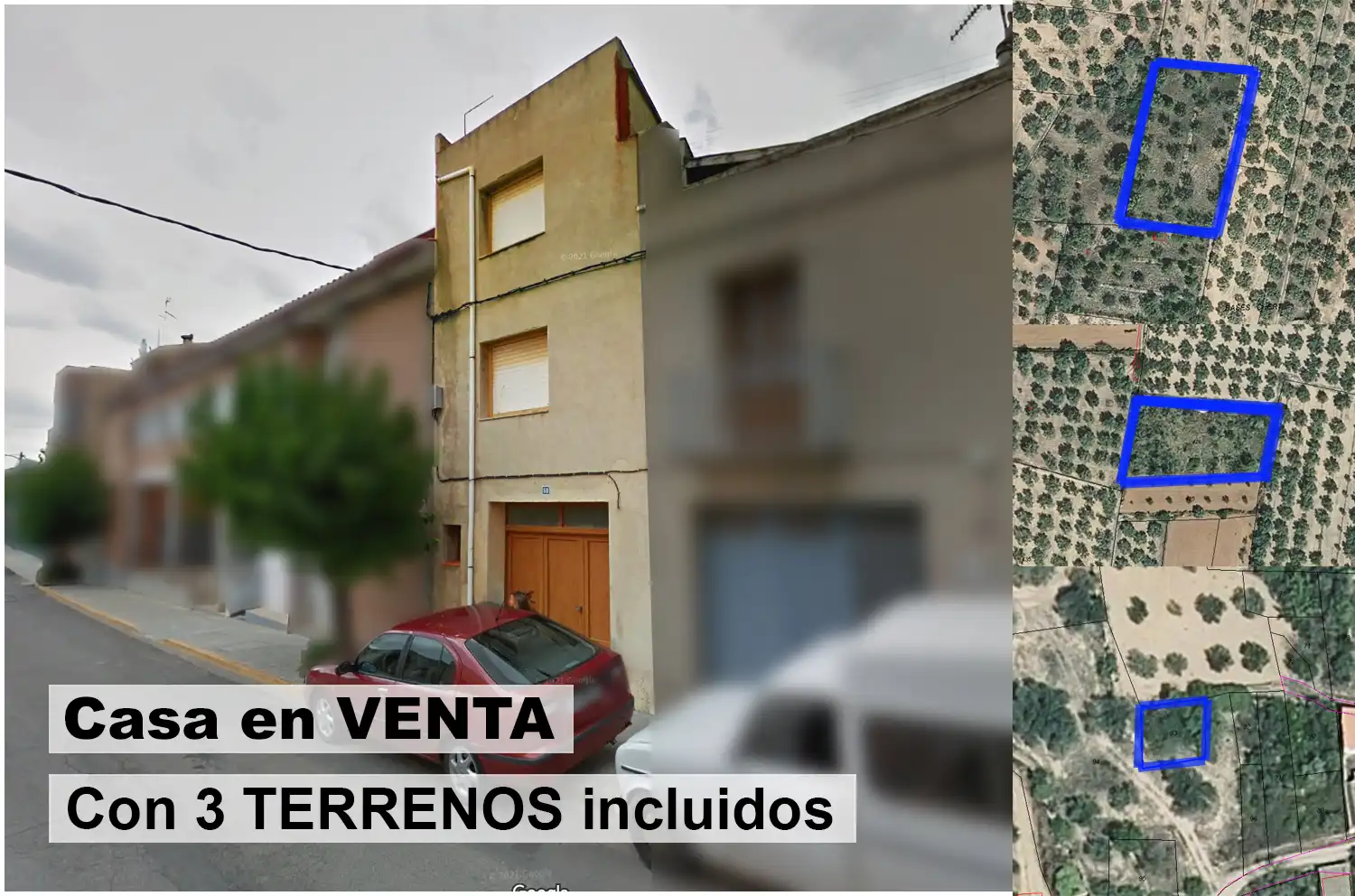Haus zum Verkauf in La Jana