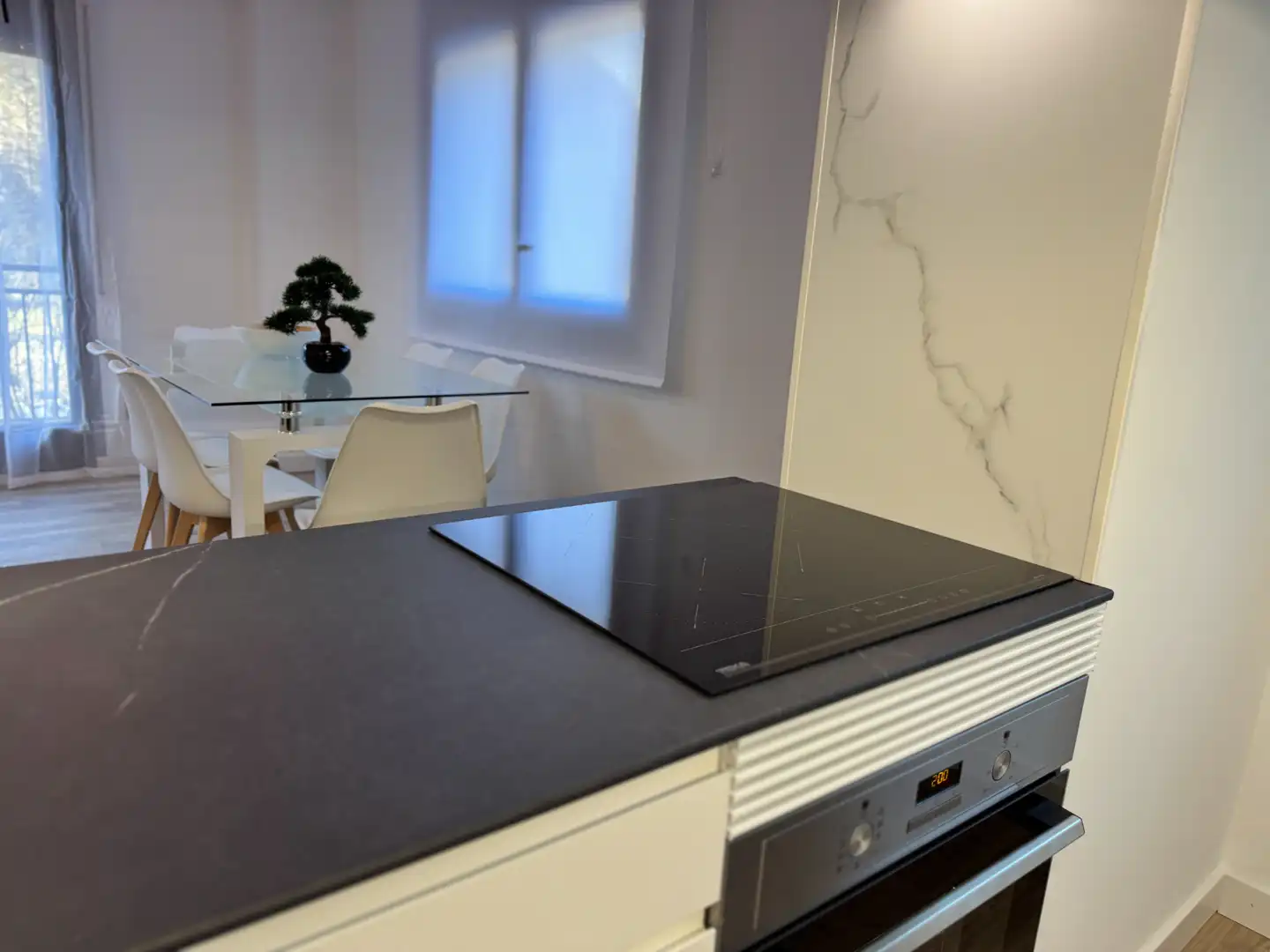 Kitchen of Flat for sale in Encamp  with Heating, Terrace and Furnished
