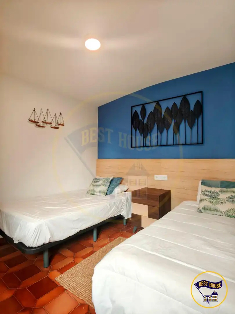 Schlafzimmer von Wohnung zum Verkauf in Casco Histórico