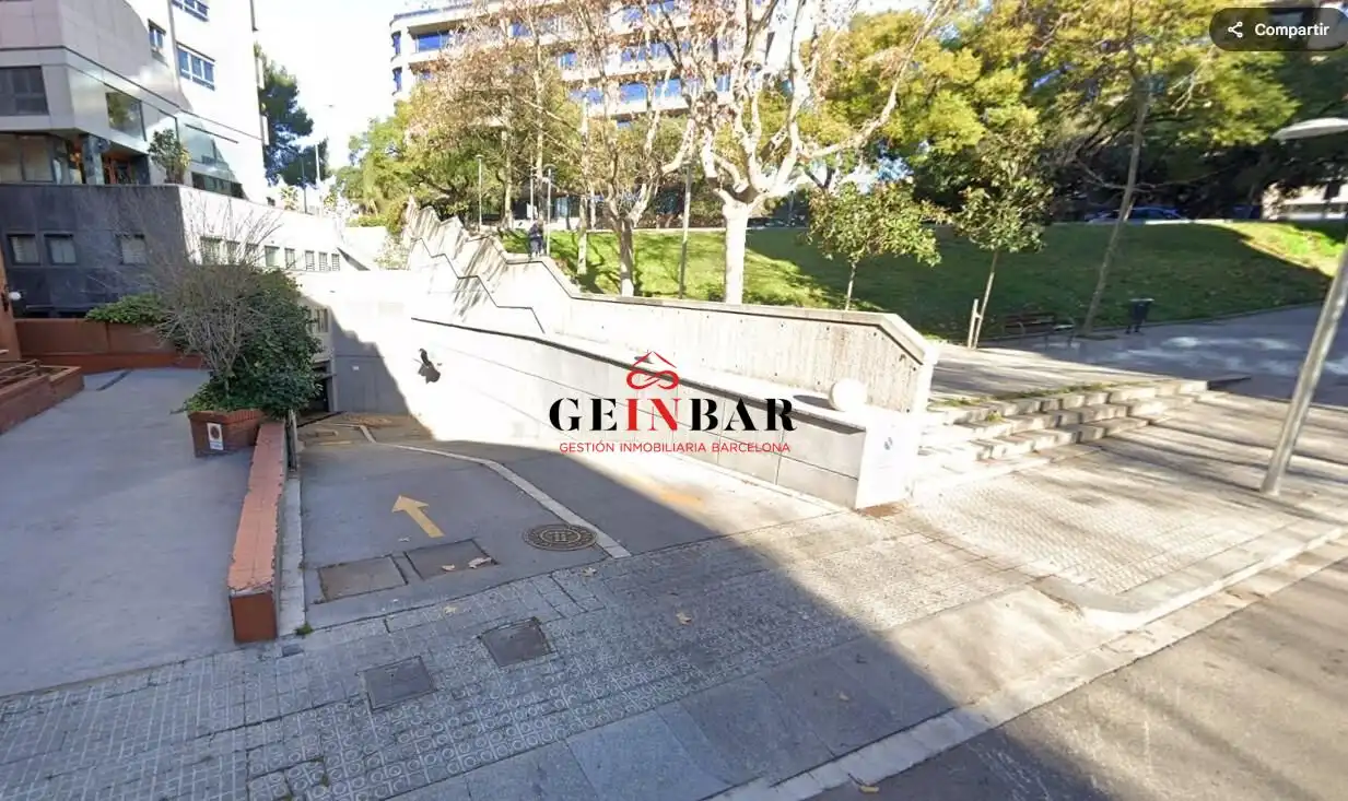 Parkplatz zum Verkauf in Calle VIA AUGUSTA 253, imagen 2