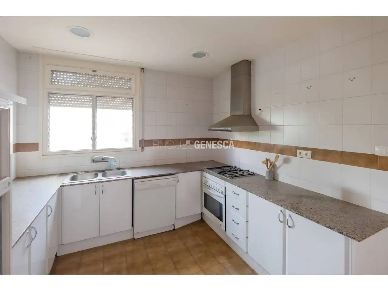 Kitchen of Houses for sale in Matadepera  with Private garden and Swimming Pool