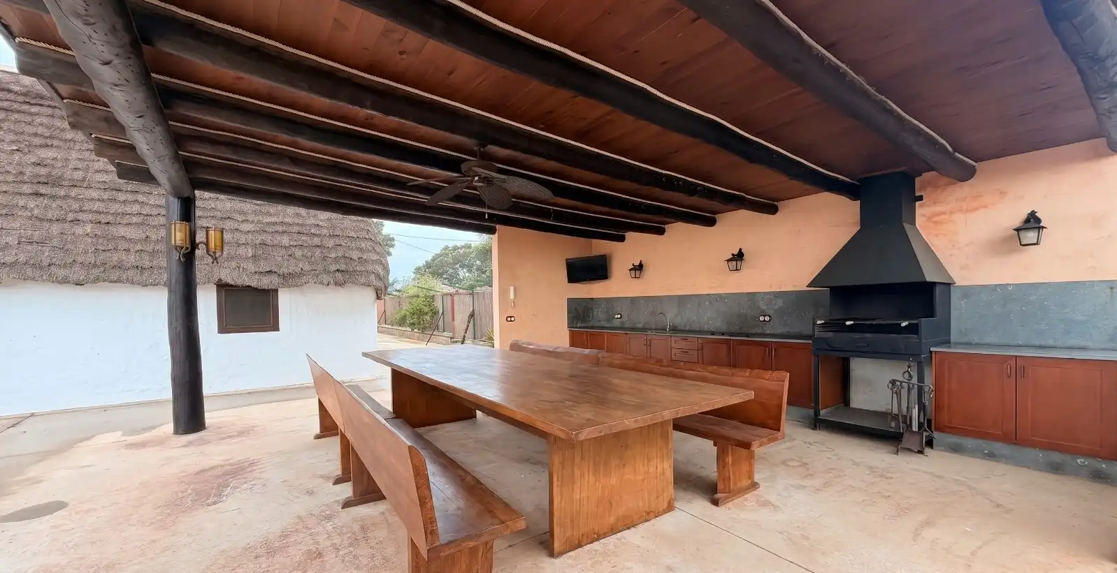 Terrassa de Casa o xalet en venda en Valletes - Xiribecs