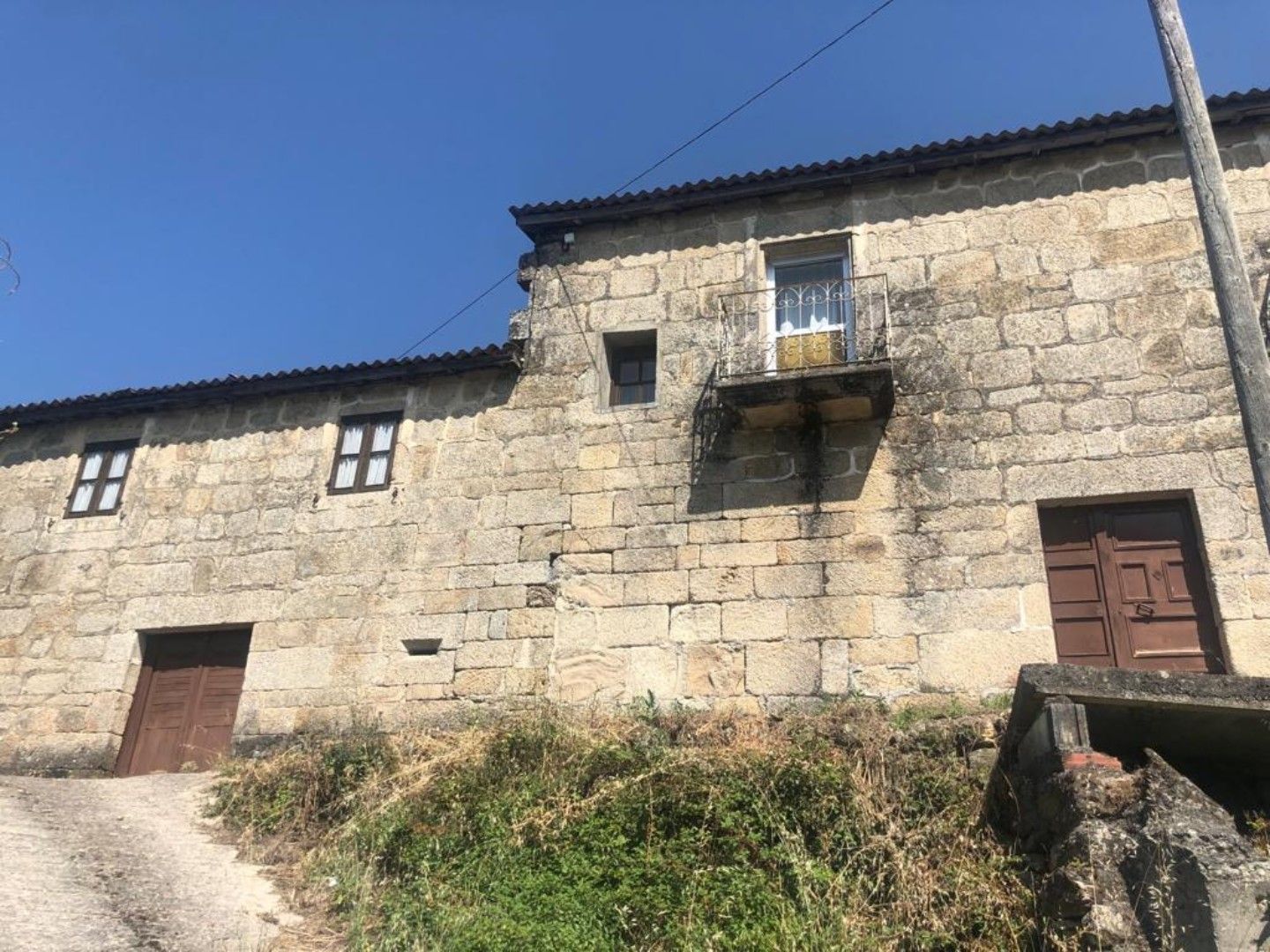 Exterior view of House or chalet for sale in A Peroxa 