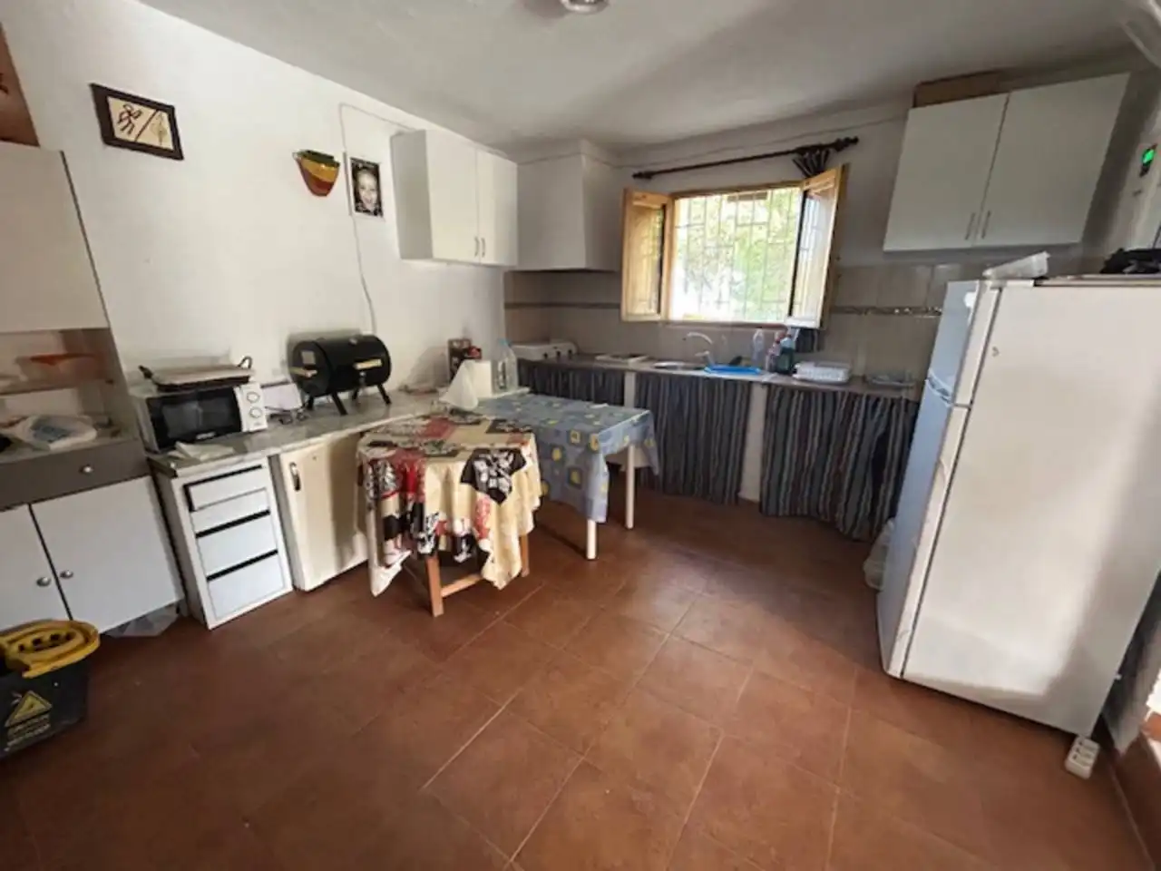 Cuina de Finca rústica en venda en Felix amb Jardí privat, Terrassa i Moblat