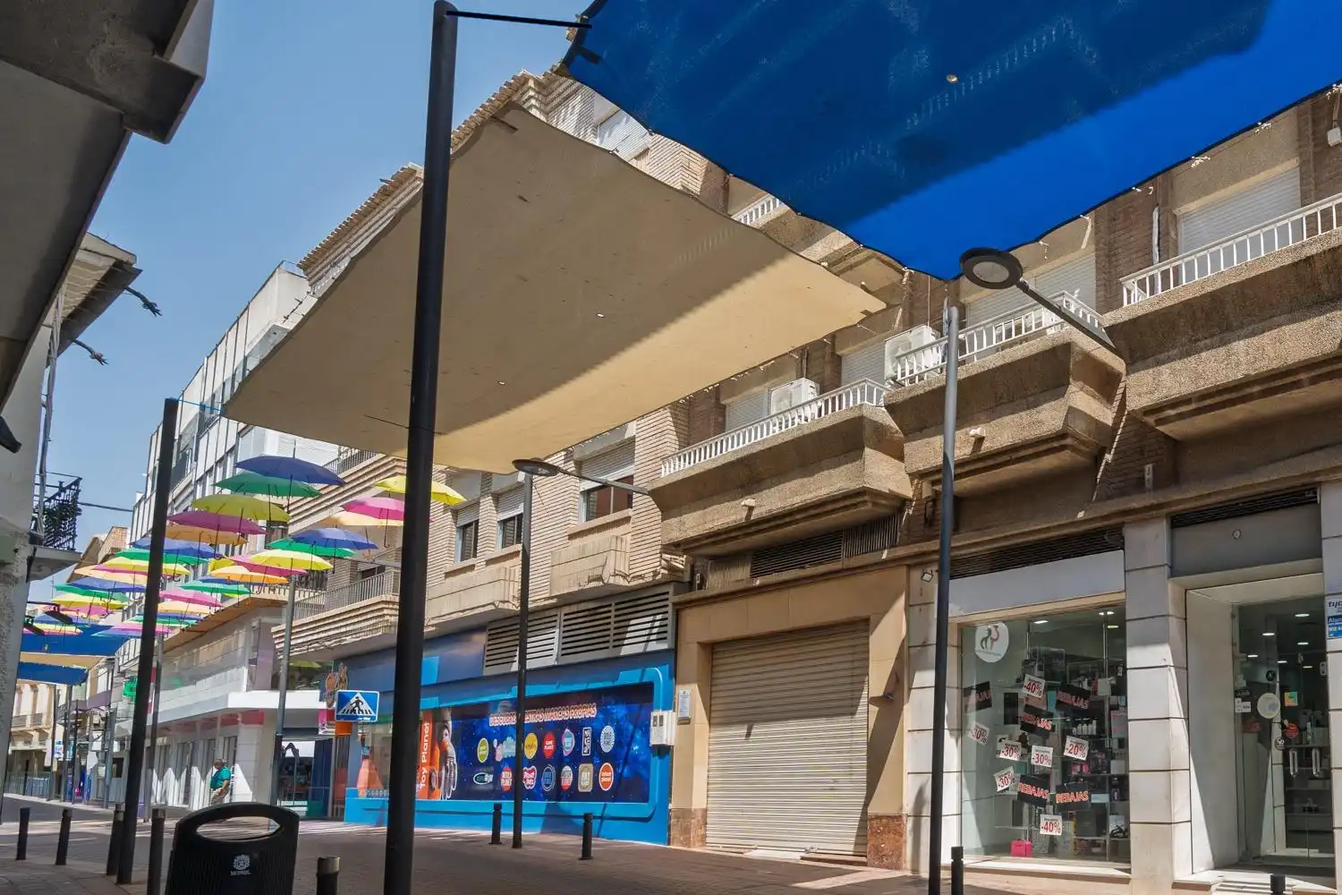 Vista exterior de Ático en venta en Motril con Aire acondicionado y Balcón