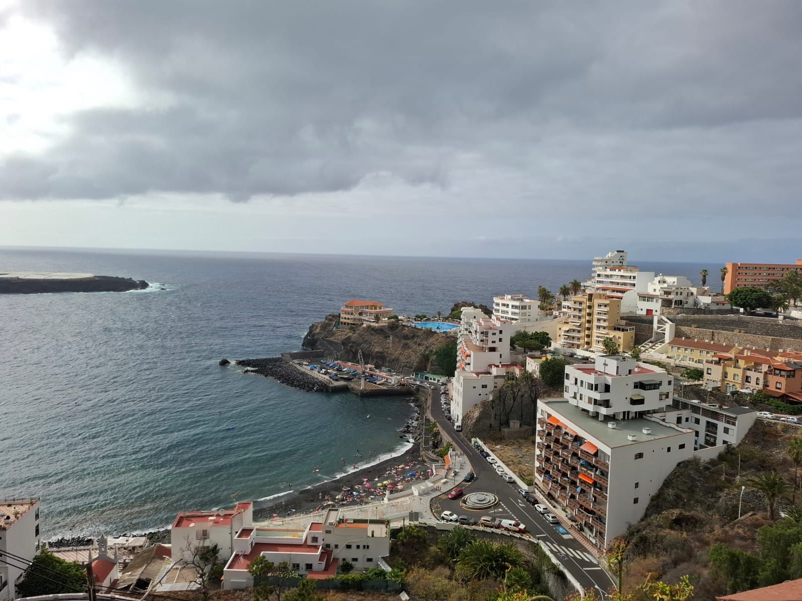Vista exterior de Pis de lloguer en Icod de los Vinos amb Terrassa