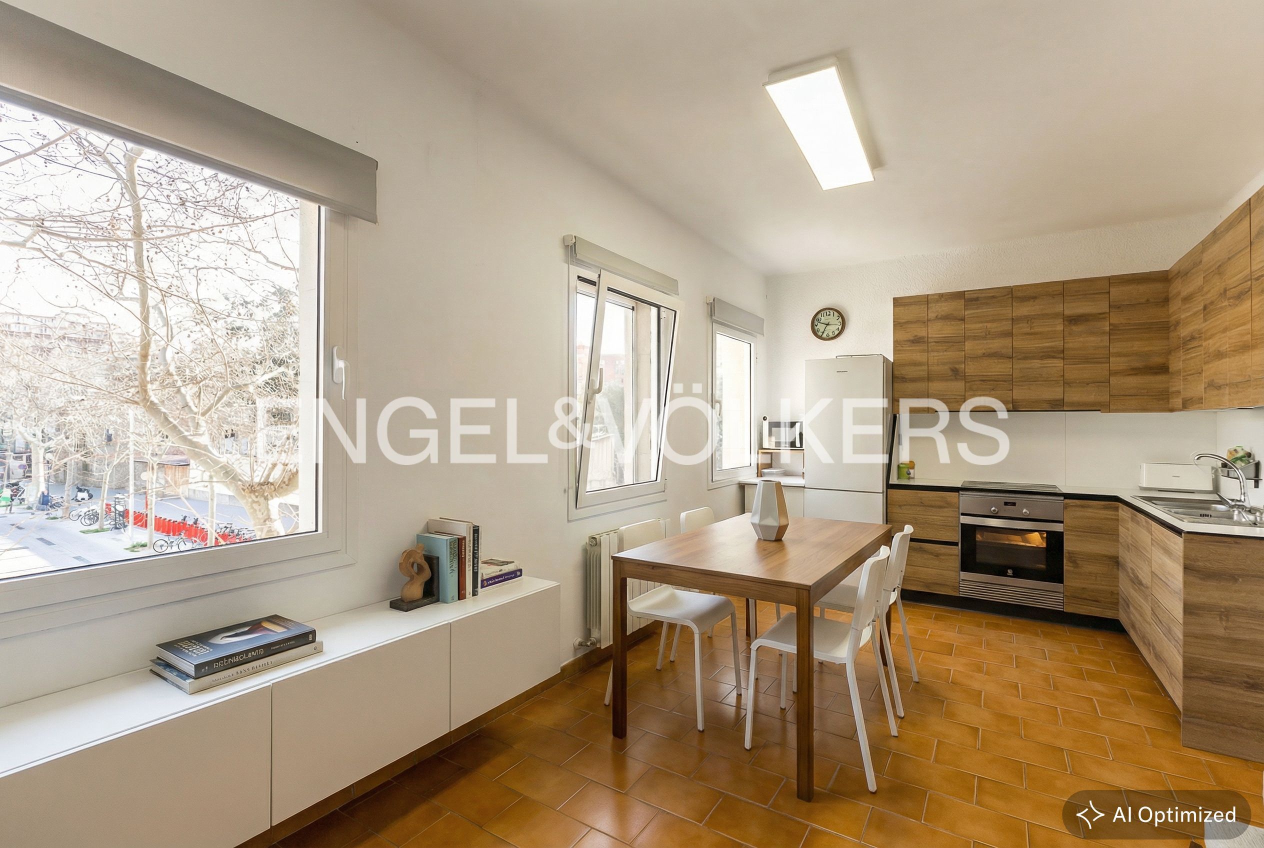 Cuina de Pis en venda en  Barcelona Capital amb Aire condicionat, Calefacció i Moblat