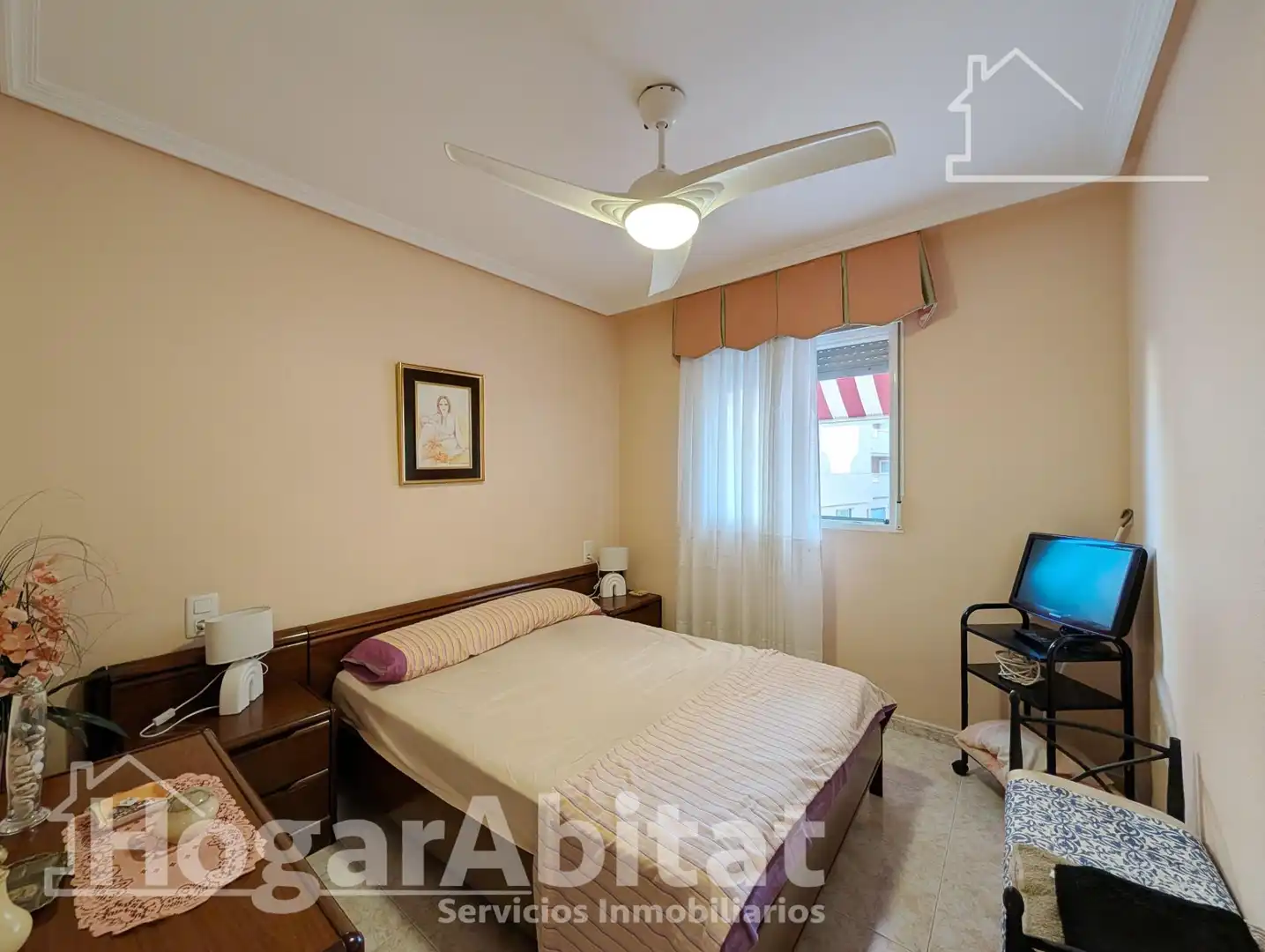 Bedroom of Flat for sale in Santa Pola  with Air Conditioner, Heating and Terrace