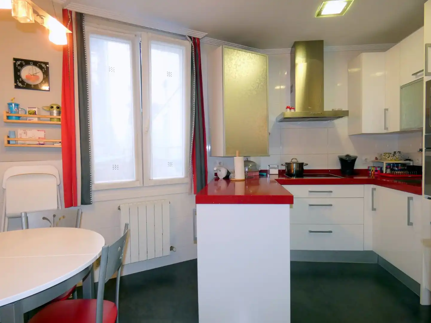 Kitchen of Flat for sale in Begoña - Santutxu