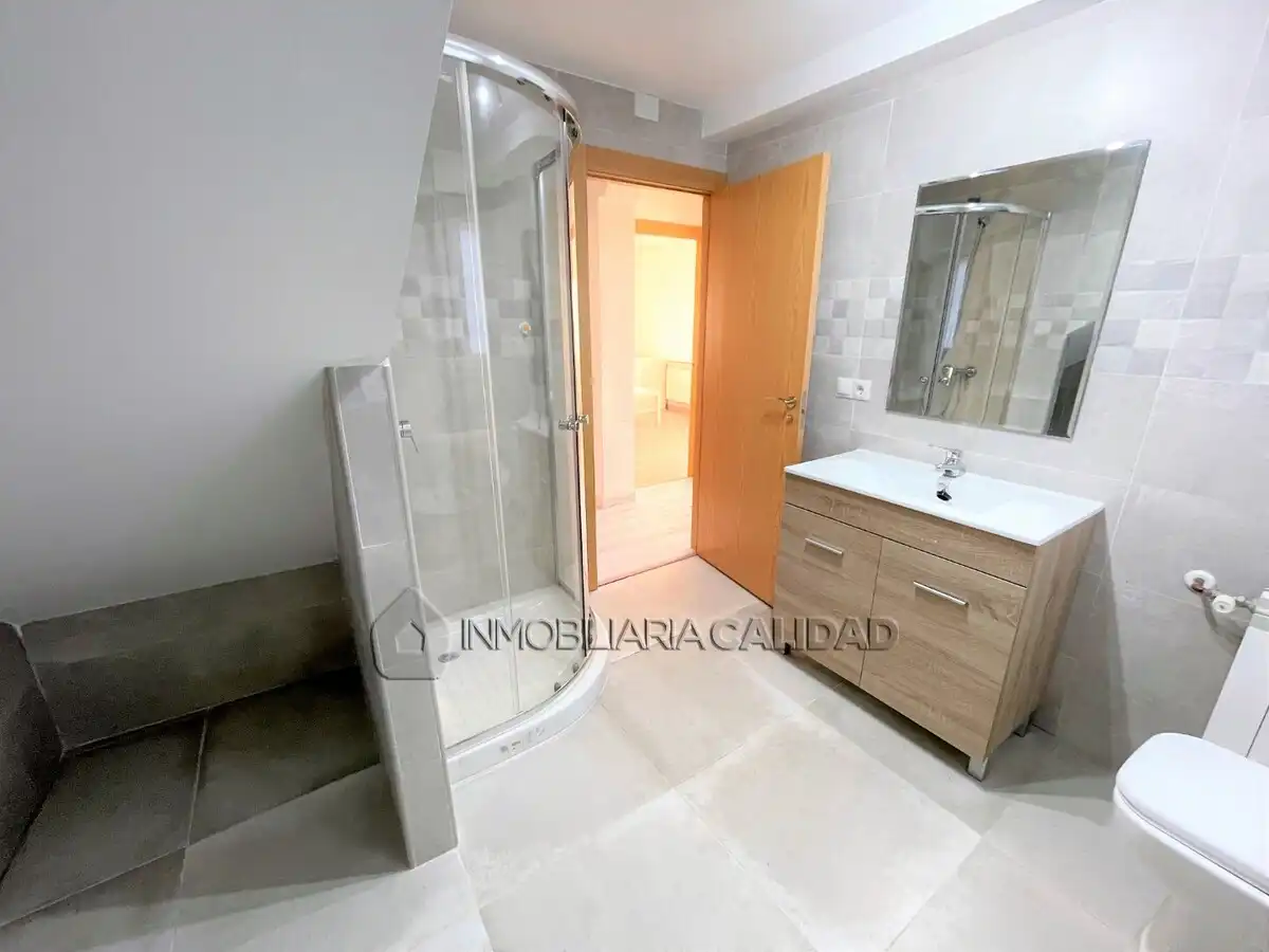 Bathroom of Houses for sale in Burgos  with Heating