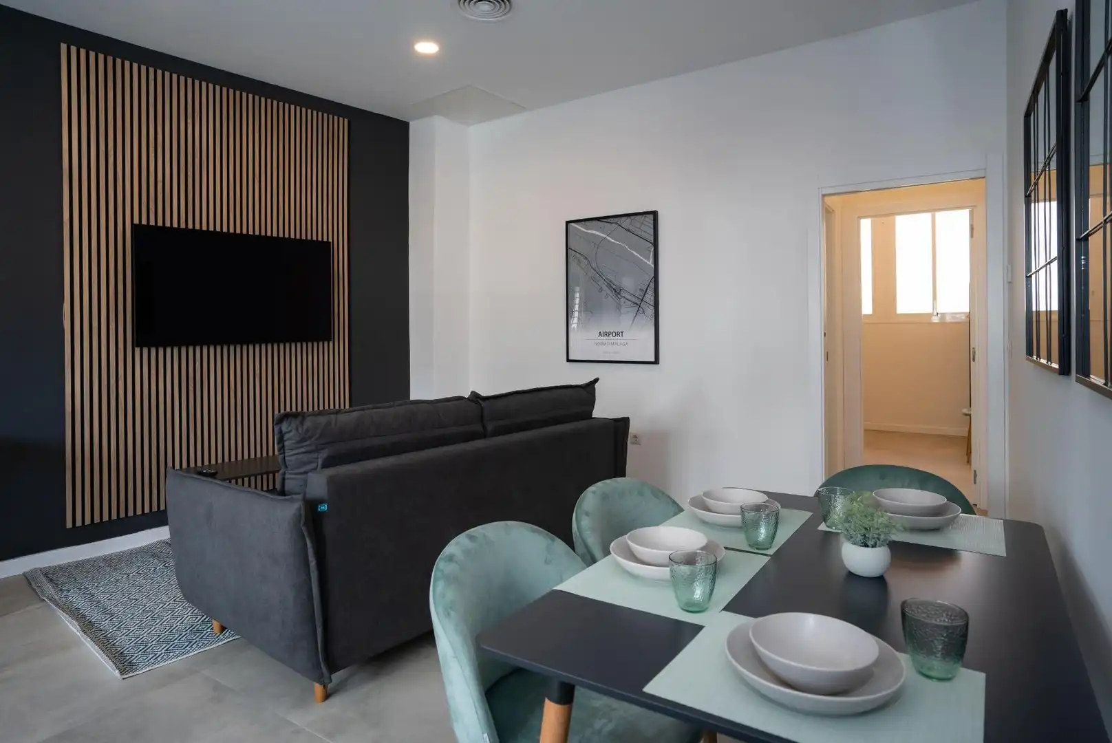Living room of Apartments for sale in Málaga  with Community pool