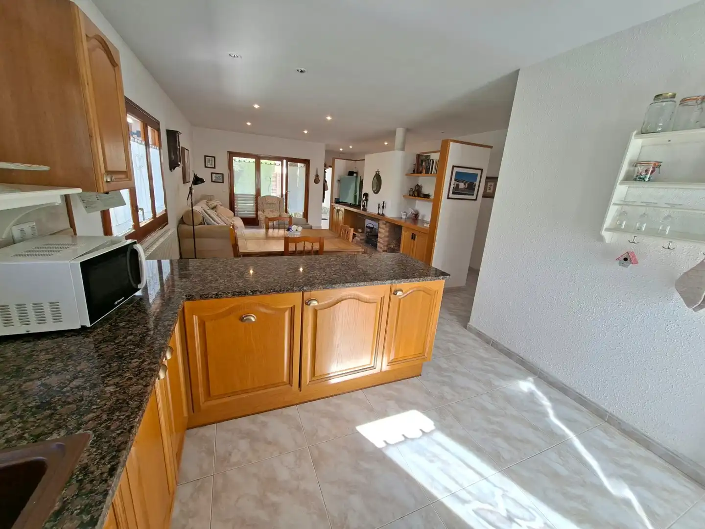Cocina de Casa o chalet en venta en Breda con Calefacción y Jardín privado