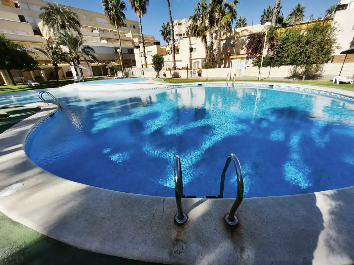 Swimming pool of Houses for sale in Alicante / Alacant  with Private garden, Terrace and Community pool
