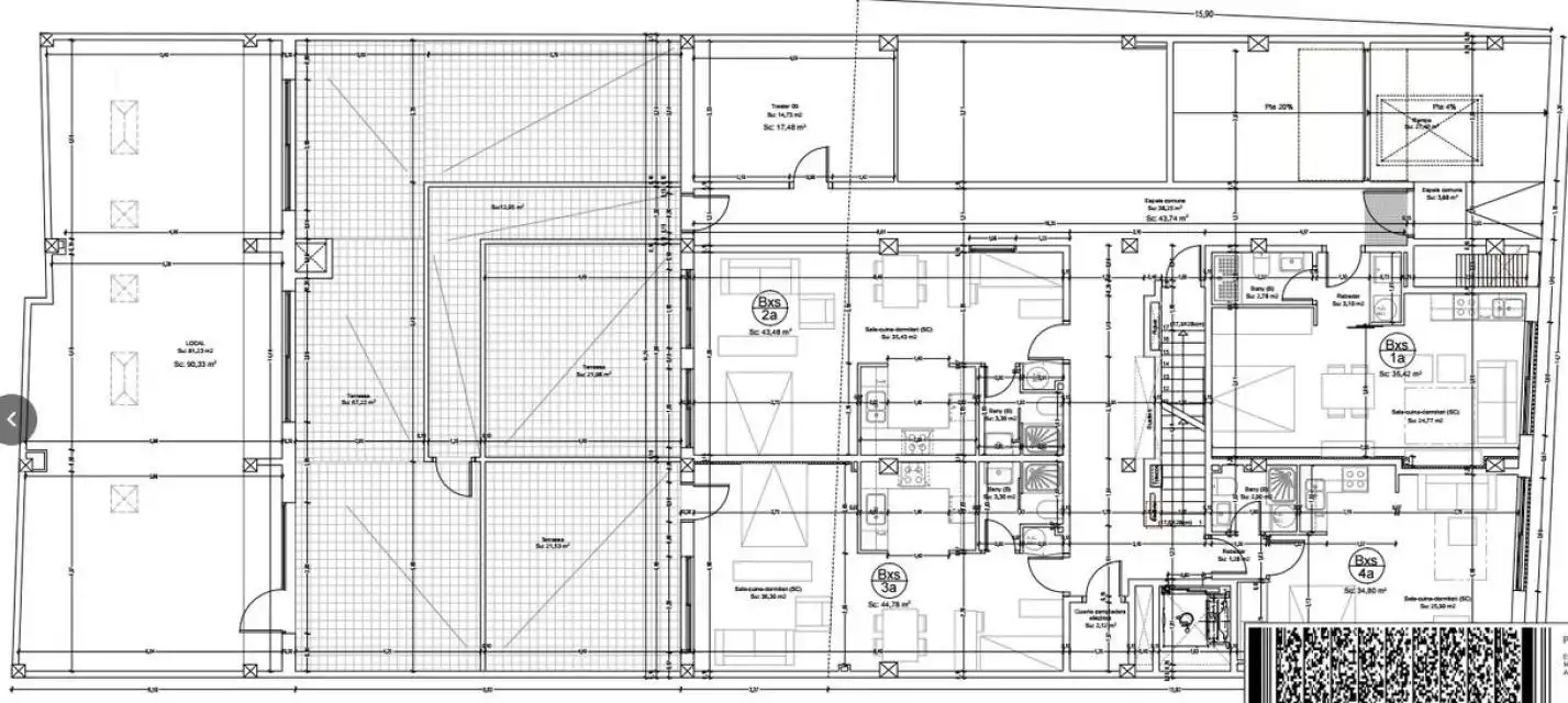 Aparcamiento en venta en MENENDEZ Y PELAYO, imagen 4