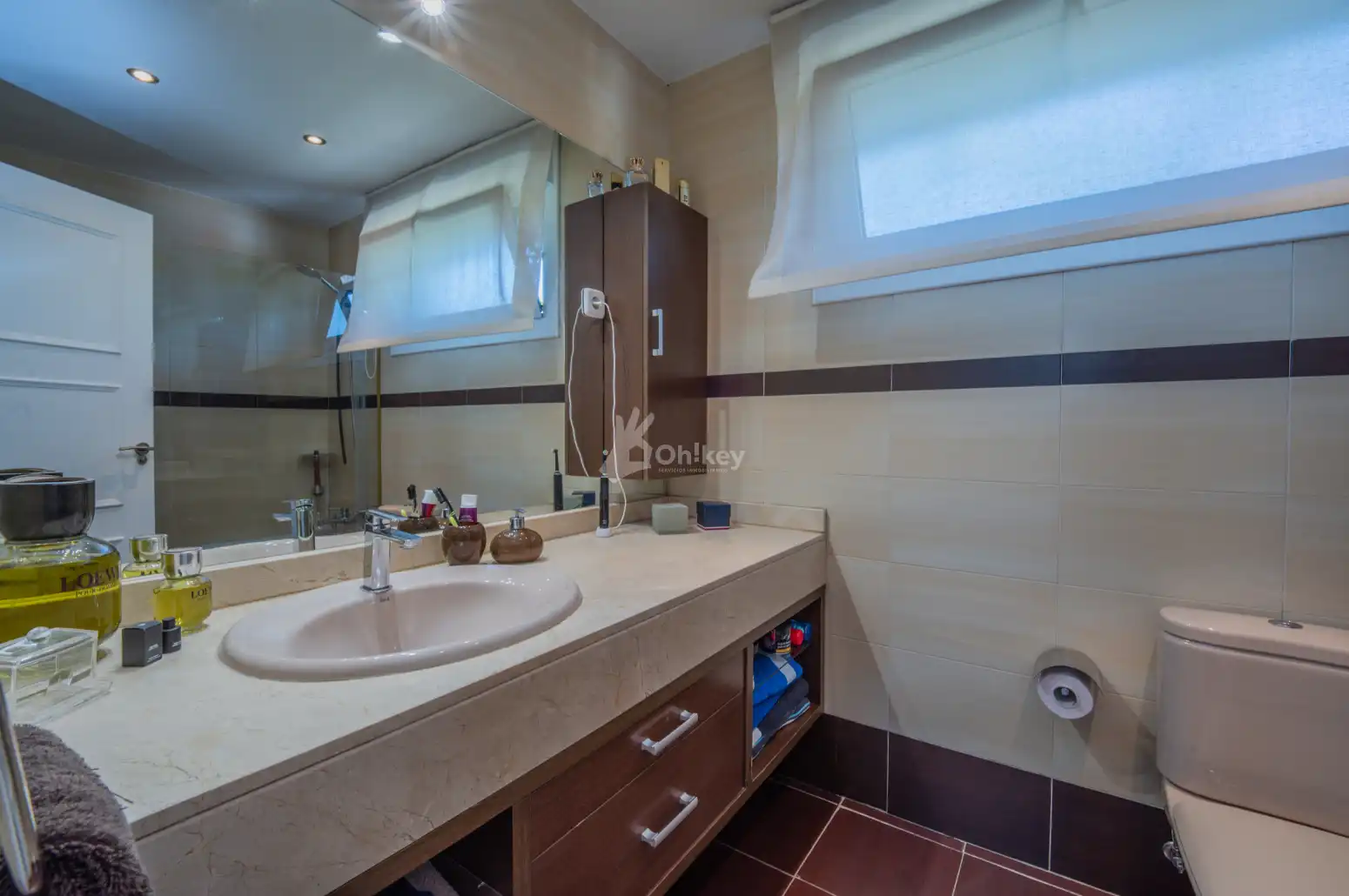 Baño de Casa o chalet en venta en Rivas-Vaciamadrid con Aire acondicionado, Jardín privado y Terraza