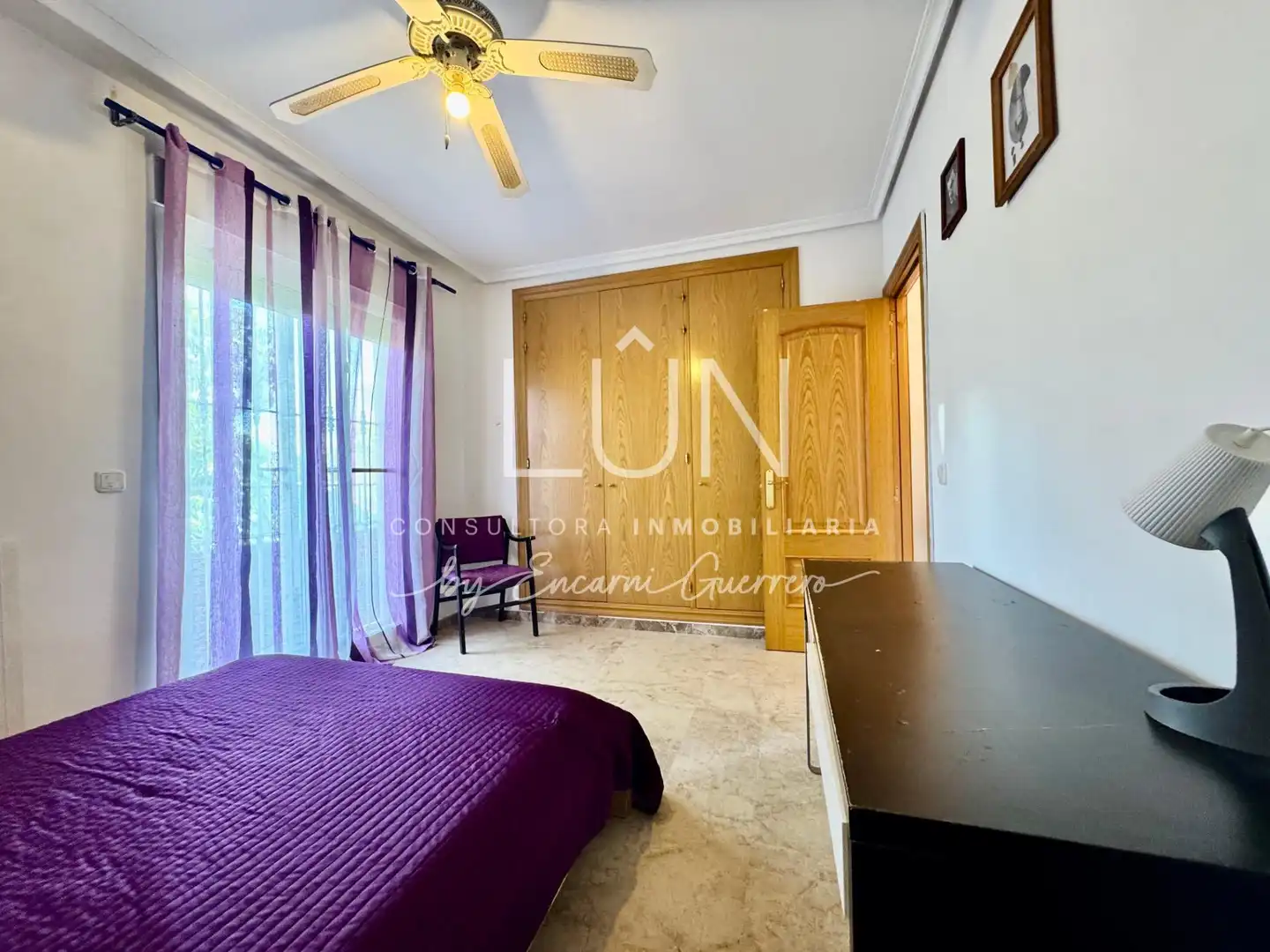 Bedroom of Houses for sale in Molina de Segura  with Private garden, Terrace and Storage room