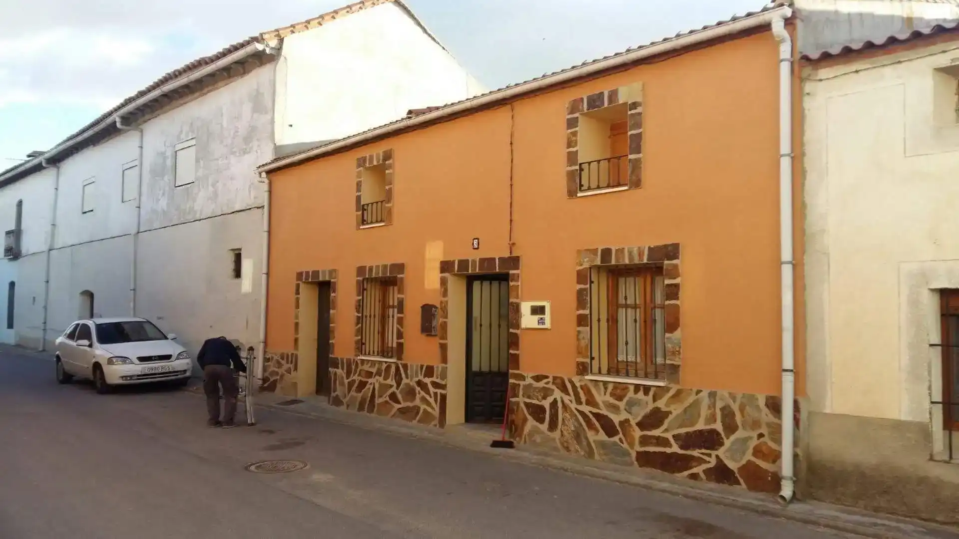 Vista exterior de Finca rústica en venda en Palacios de Goda