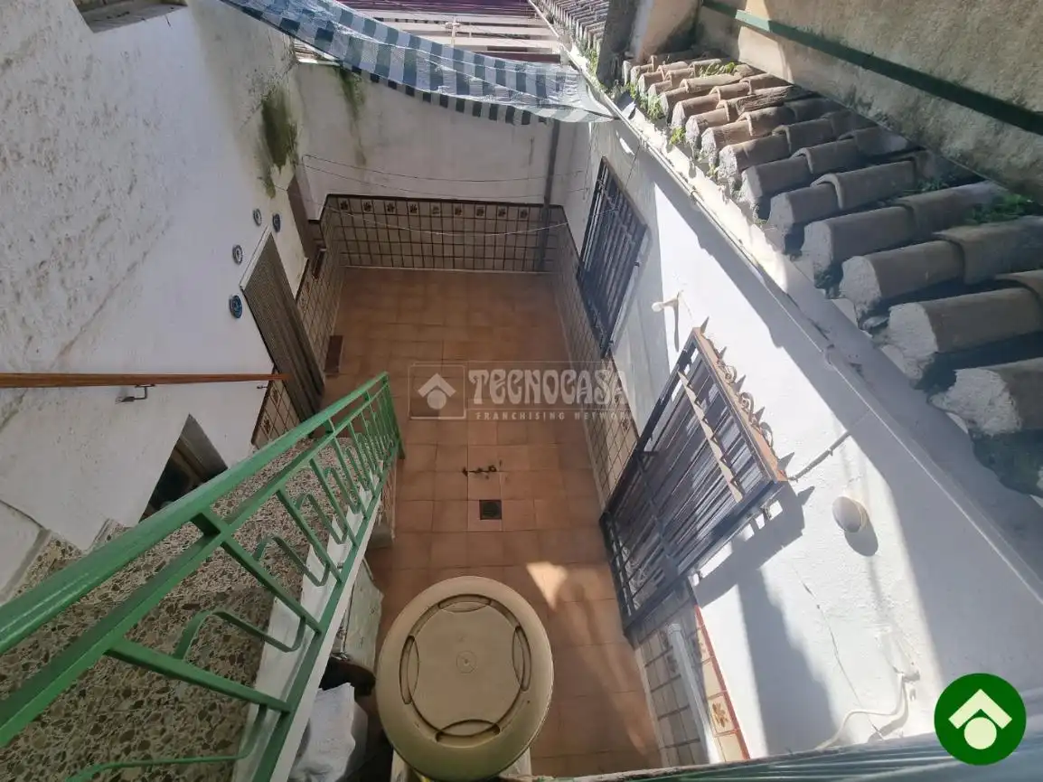 Vista exterior de Casa adosada en venta en Santa Fe con Trastero