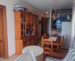 Dining room of Flat to rent in San Cristóbal de la Laguna  with Terrace, Furnished and Oven