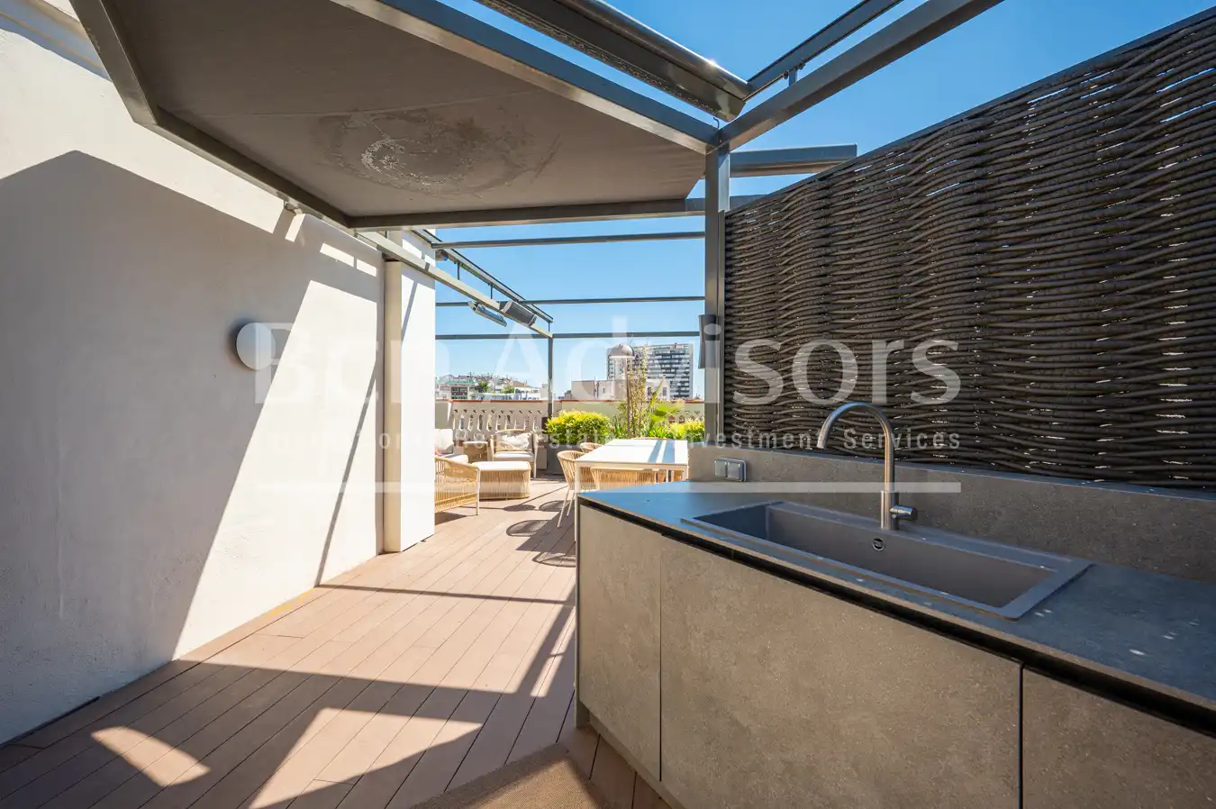 Terraza de Ático en venta en Barcelona con Aire acondicionado, Calefacción y Parquet