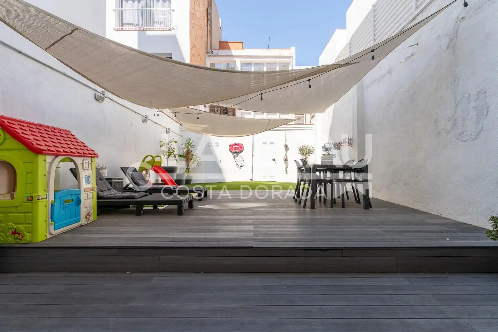 Terrace of Flat for sale in Tarragona  with Heating, Oven and Microwave