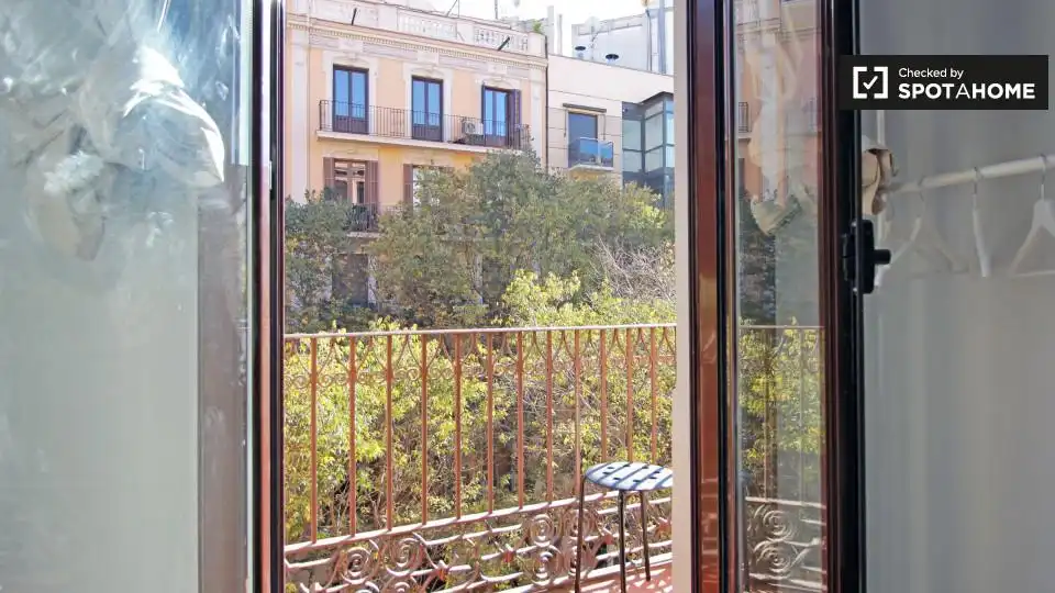 Appartement avec terrasse à louer à Eixample, imagen 14