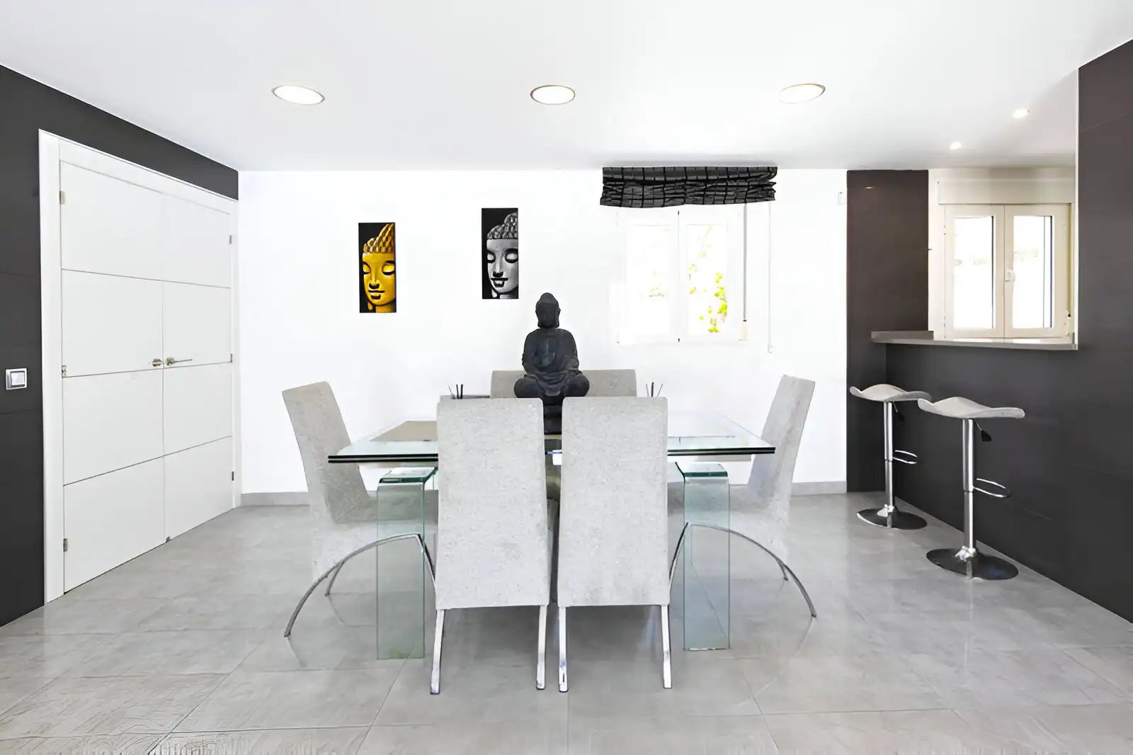 Comedor de Casa o chalet en venta en Marbella con Aire acondicionado, Jardín privado y Terraza
