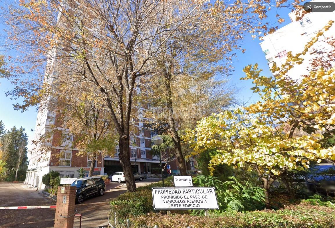 Vista exterior de Piso en venta en  Madrid Capital con Aire acondicionado y Calefacción