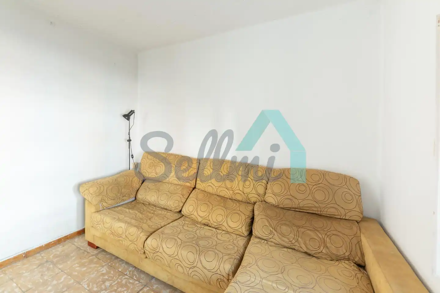 Living room of Flat for sale in Aller  with Terrace