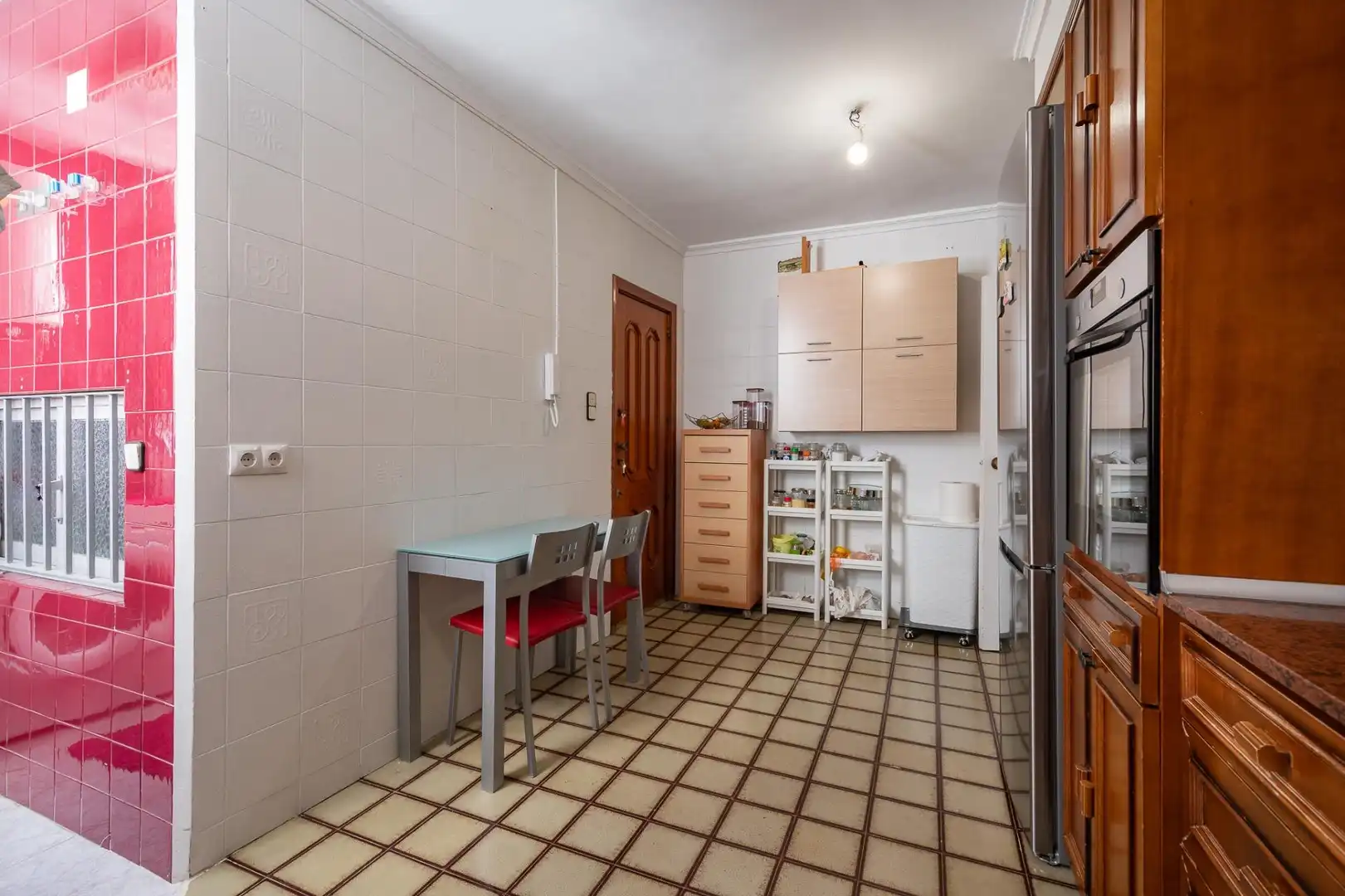 Kitchen of Flat for sale in Albal  with Balcony