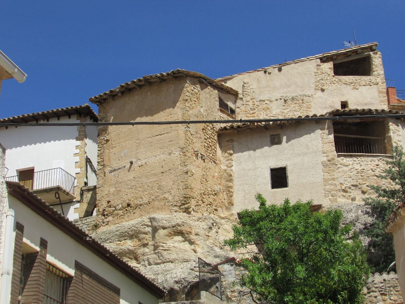 Exterior view of House or chalet for sale in Belmonte de San José