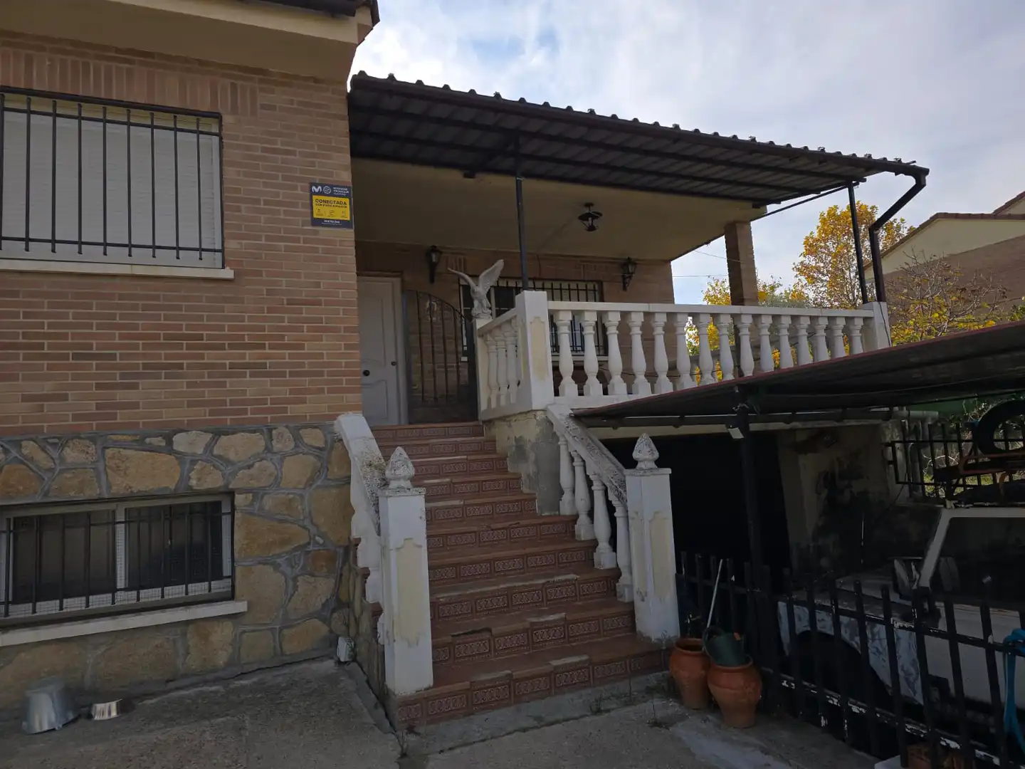 Exterior view of Houses for sale in Escalona  with Heating, Private garden and Terrace