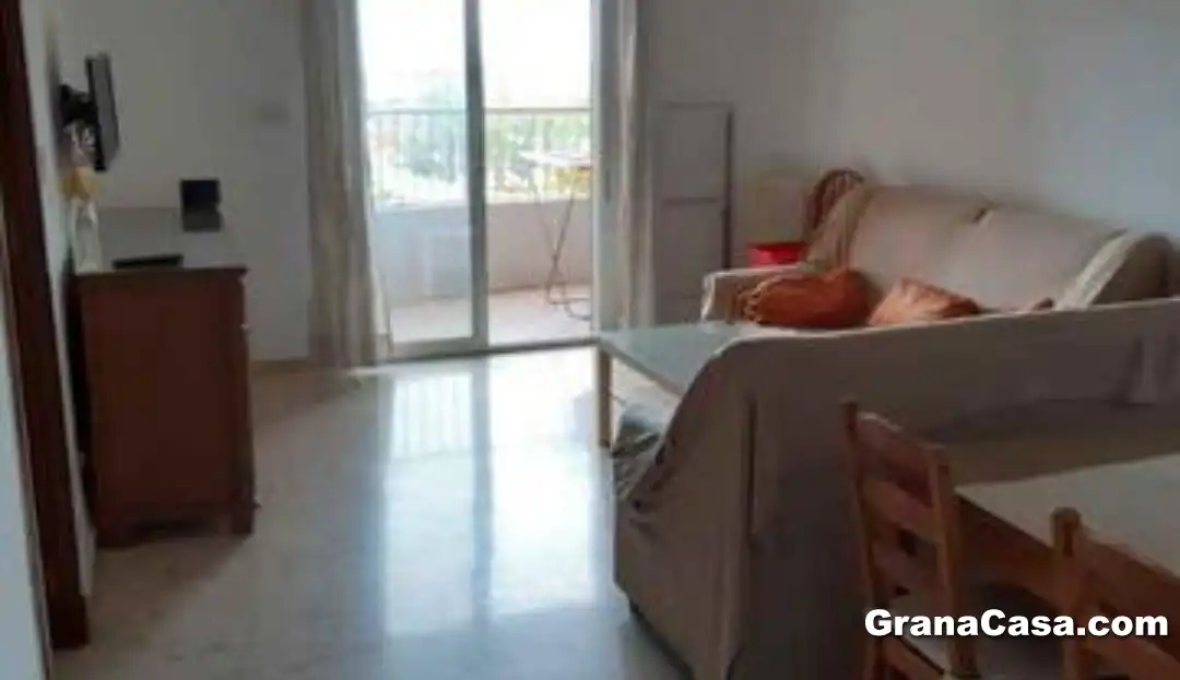 Bedroom of Flat for rent in Granada  with Air Conditioner, Heating and Furnished
