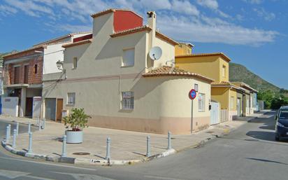 Außenansicht von Country house zum verkauf in El Ràfol d'Almúnia mit Klimaanlage und Terrasse