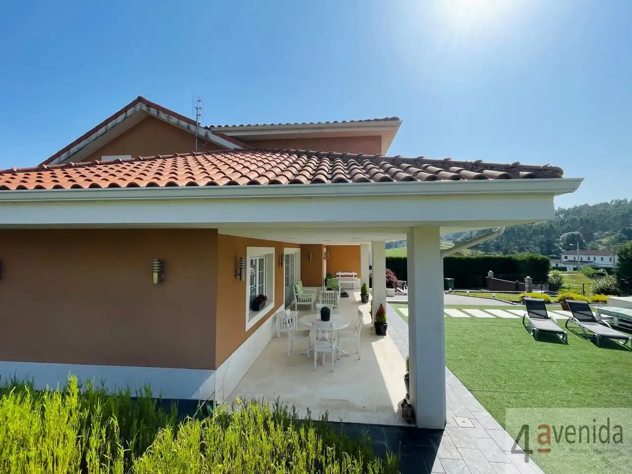 Terrace of Houses for sale in Las Regueras    with Heating, Private garden and Swimming Pool