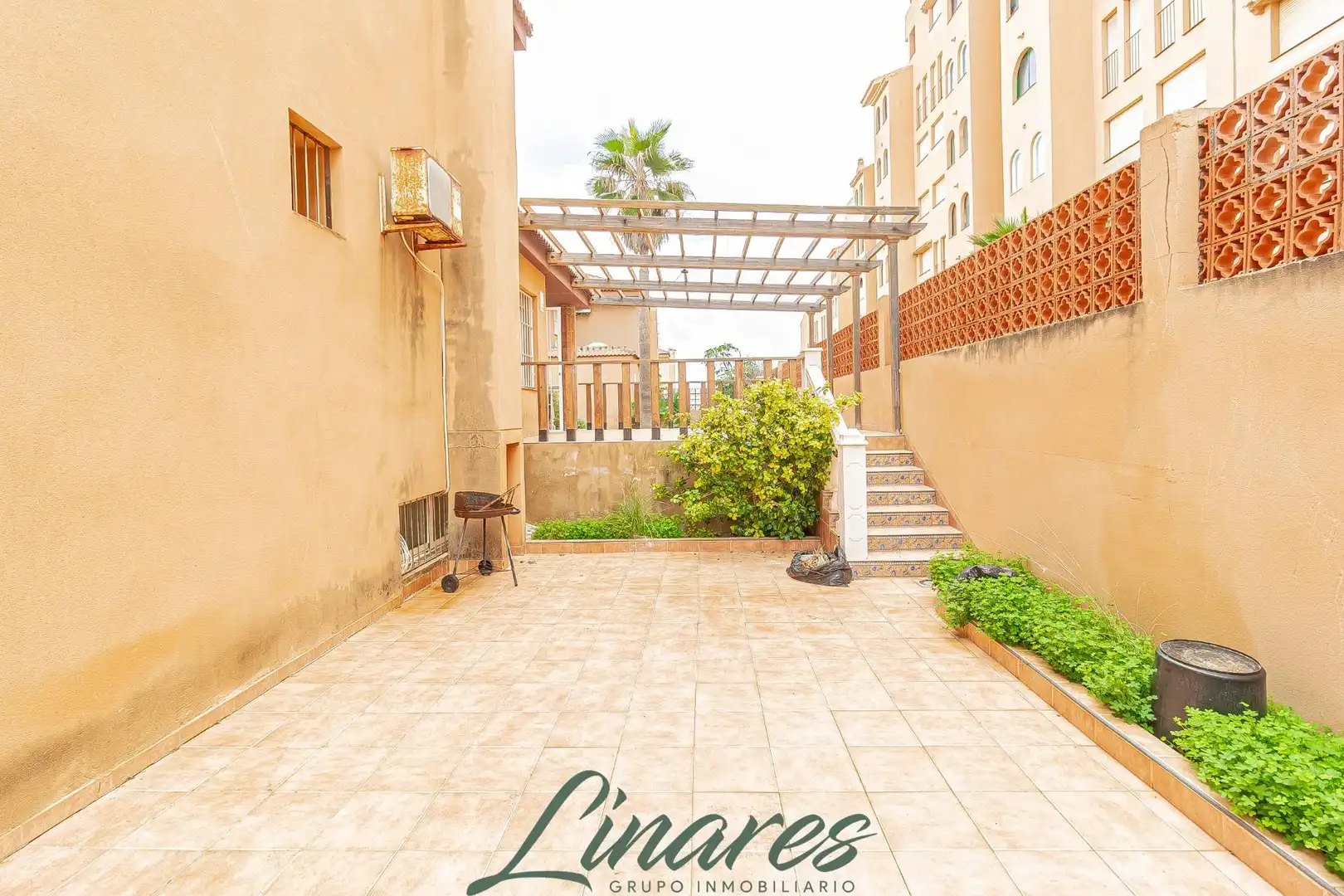 Terrassa de Casa o xalet en venda en La Manga del Mar Menor amb Aire condicionat, Jardí privat i Terrassa