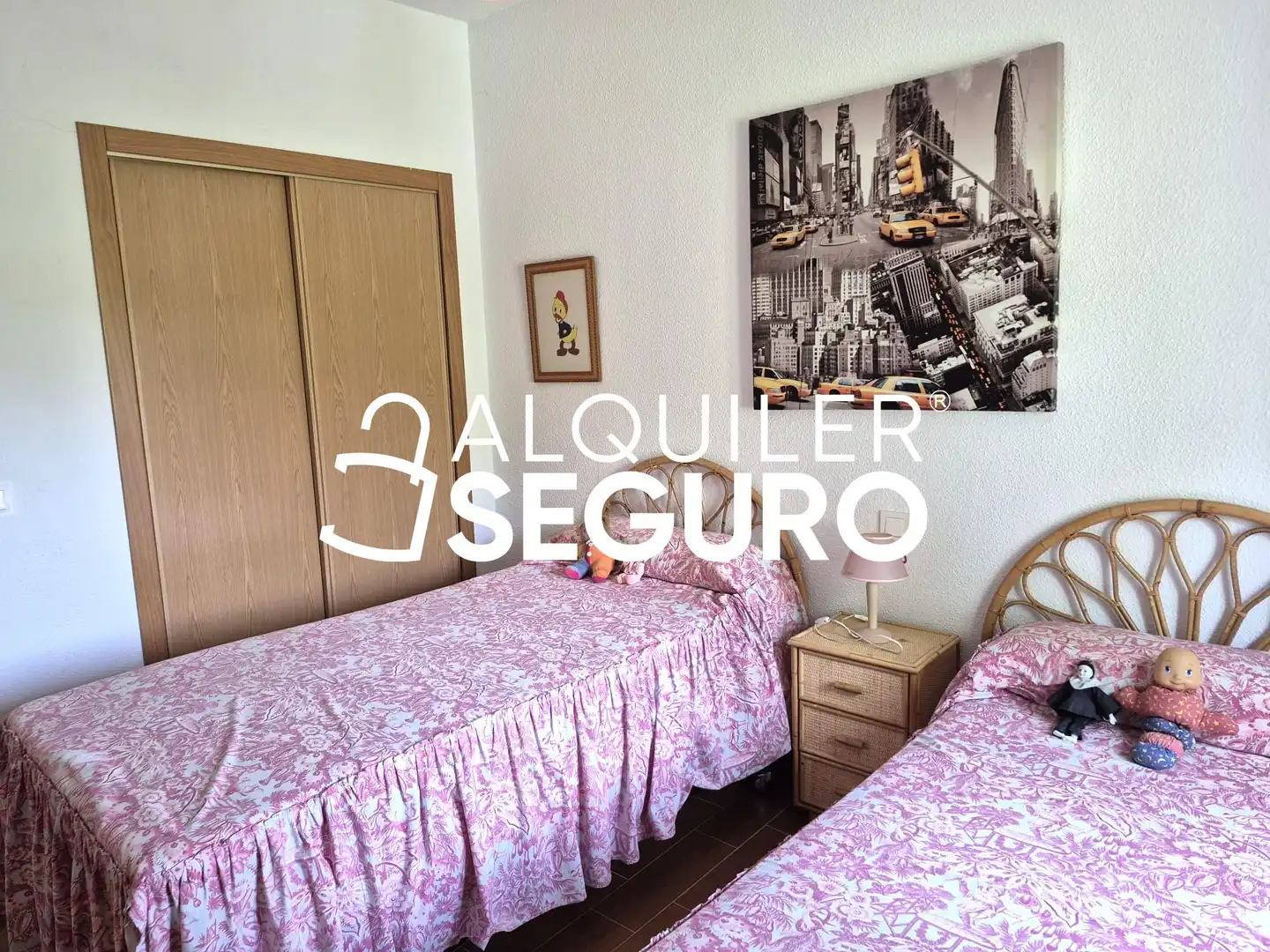 Dormitori de Casa o xalet de lloguer en Méntrida amb Moblat