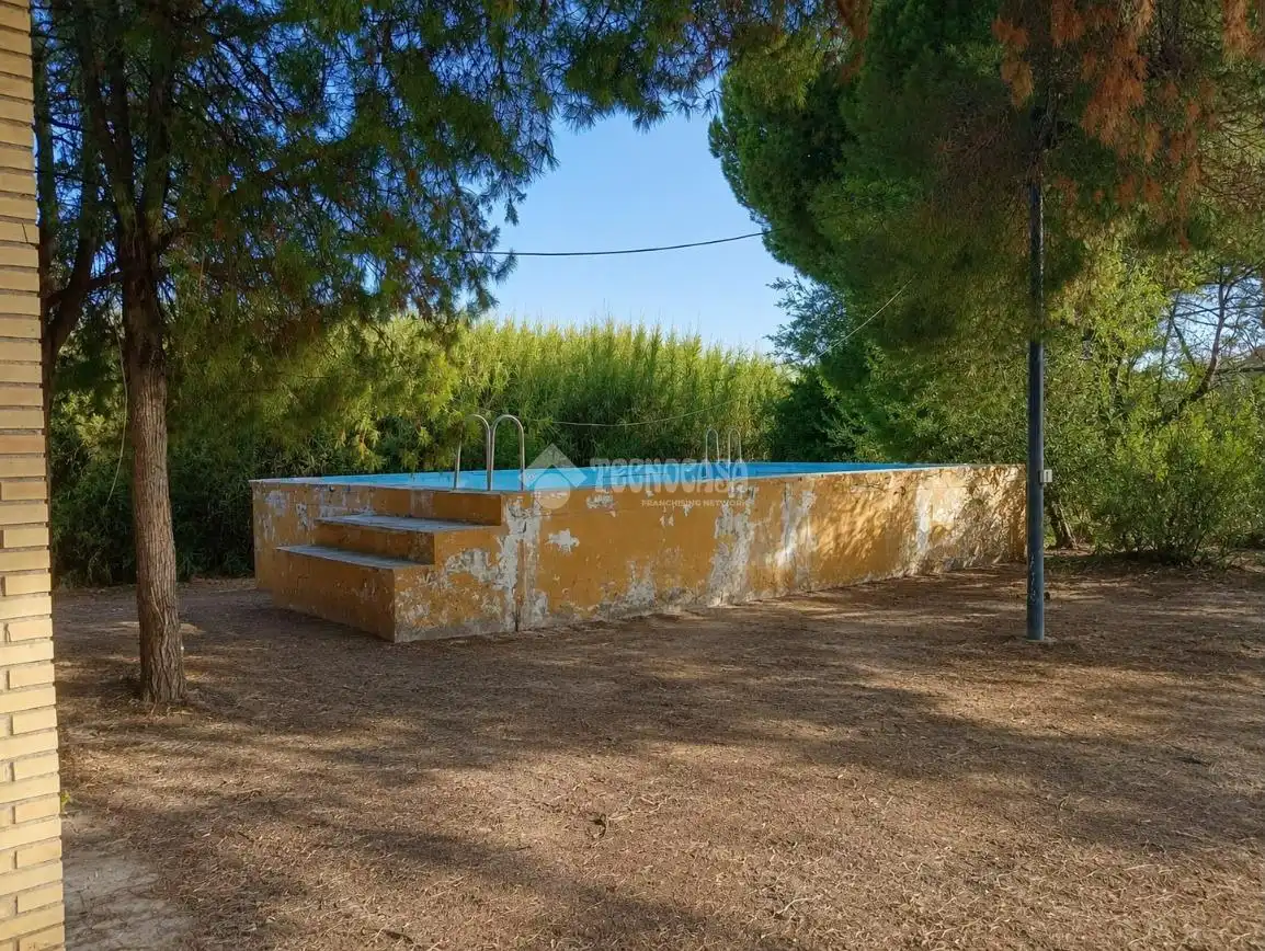 Swimming pool of Country homes for sale in Arahal  with Swimming Pool