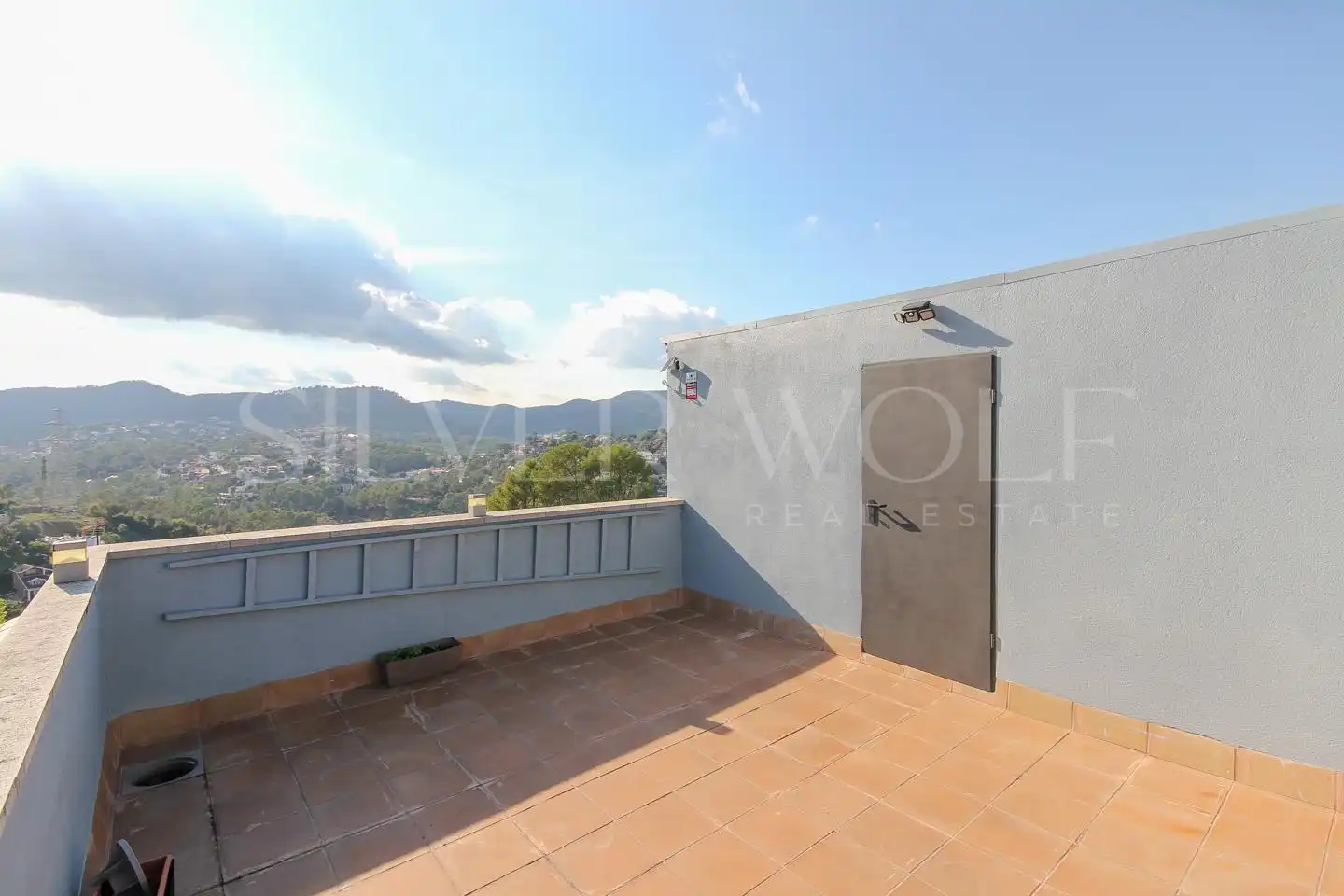 Terraza de Casa o chalet en venta en Cervelló con Aire acondicionado, Calefacción y Jardín privado