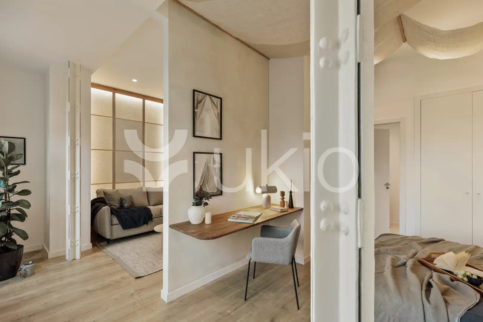 Apartamento con ascensor en alquiler en Gran Via de les Corts Catalanes, imagen 16