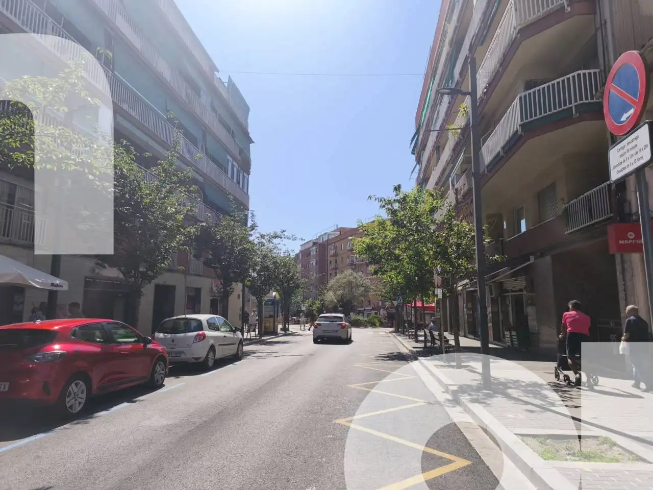 Vista exterior de Pis en venda en Ripollet amb Balcó