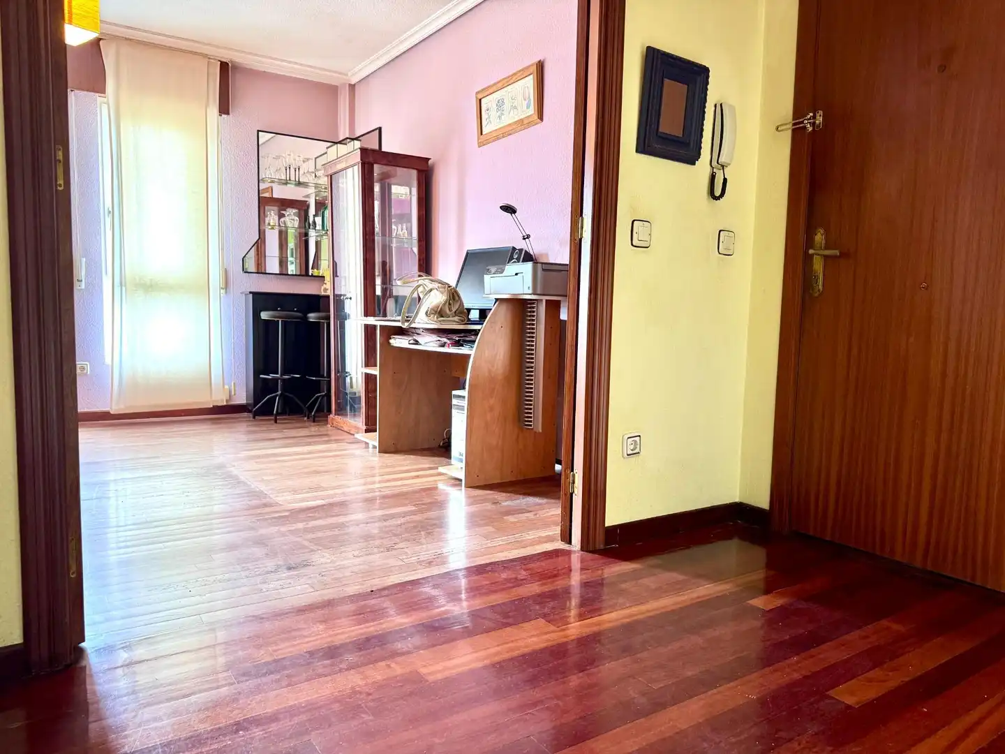 Sala de estar de Dúplex en venta en Reocín con Calefacción, Trastero y Amueblado