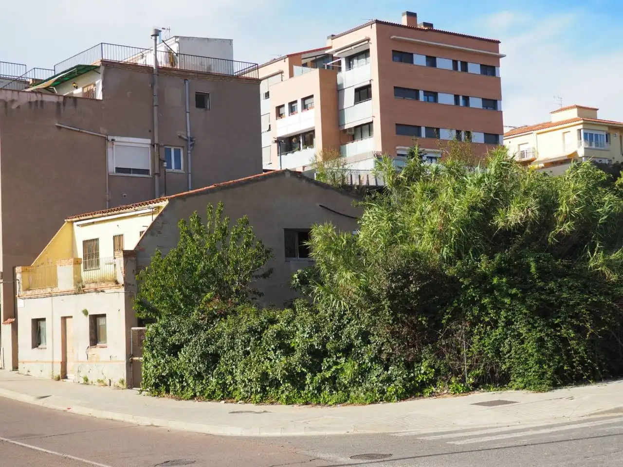 Vista exterior de Residencial en venta en Igualada