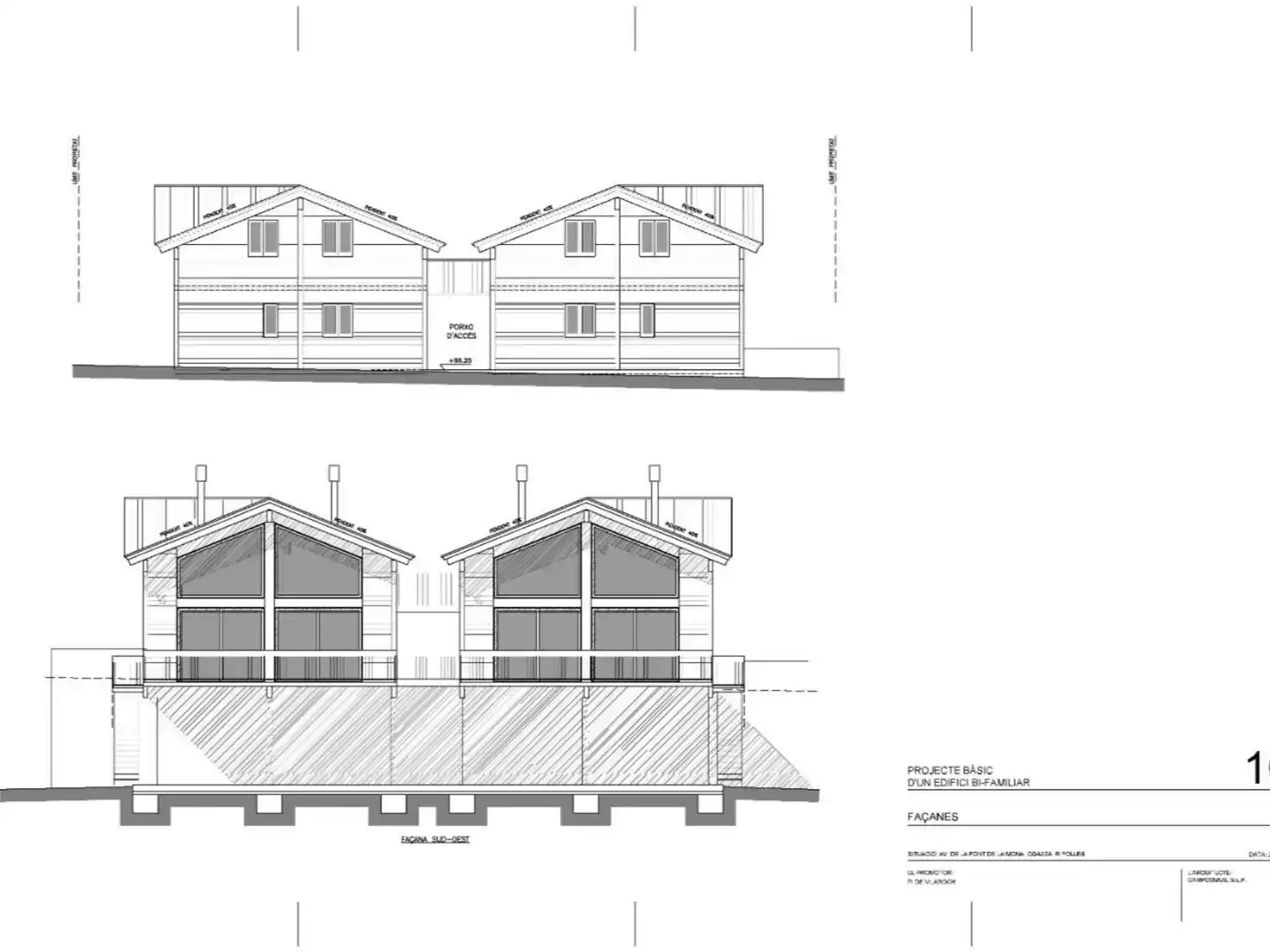 Residencial en venda en Ogassa
