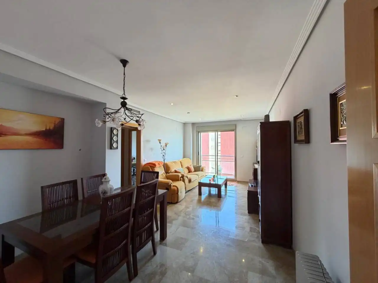 Vista exterior de Piso en venta en Almazora / Almassora con Aire acondicionado, Trastero y Amueblado