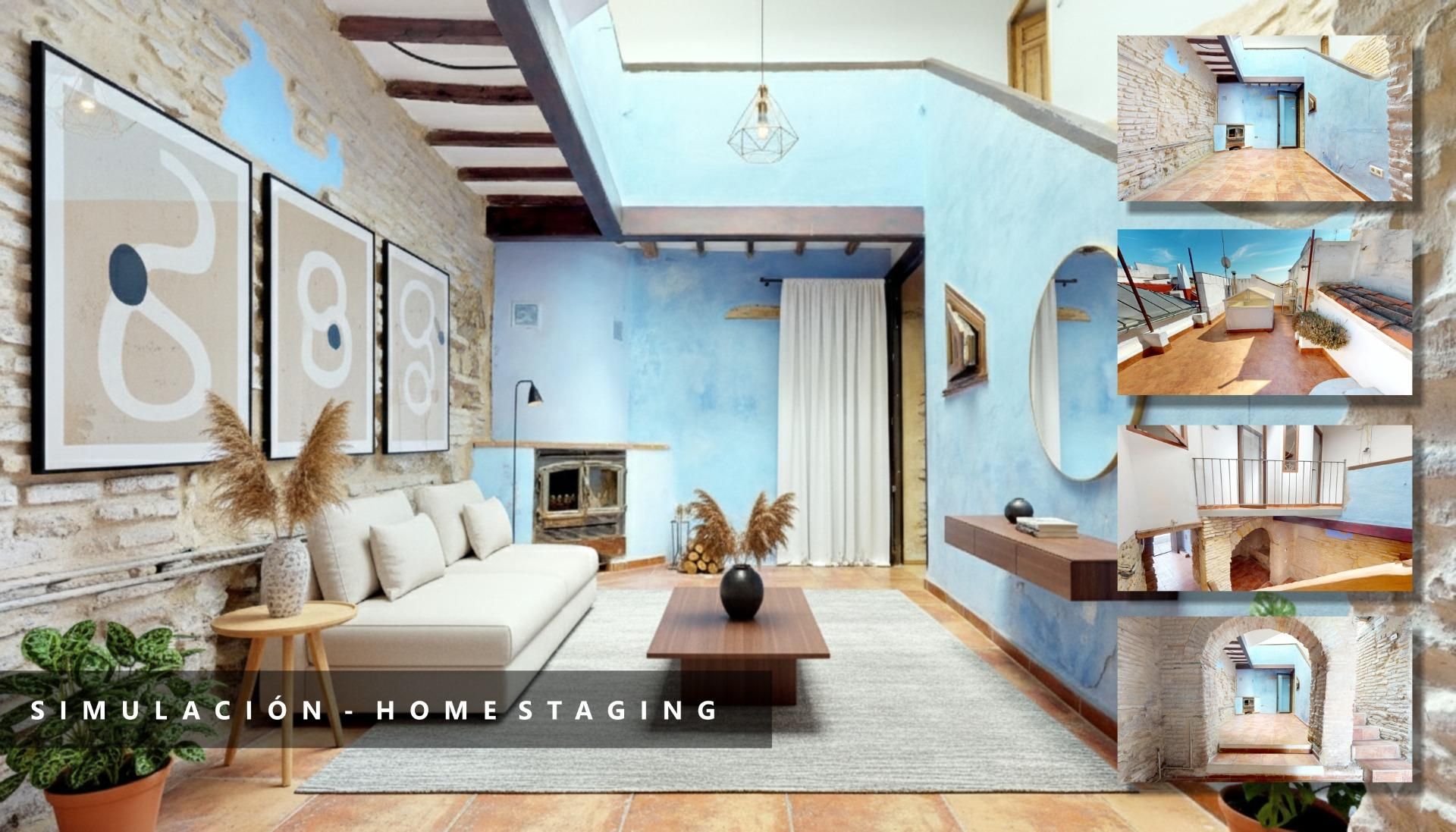 House or chalet for sale in Calle LUCANO, Casco Histórico  - Ribera - San Basilio , Centro