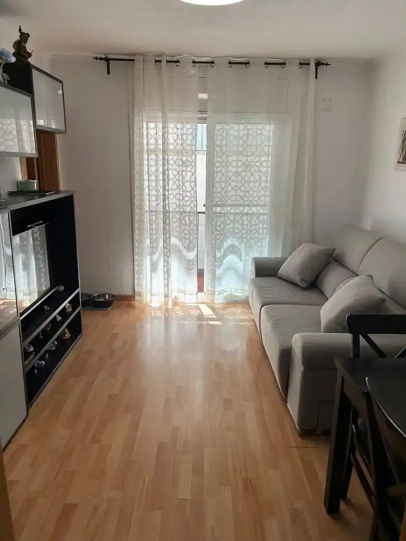 Living room of Flat for sale in Badalona  with Balcony