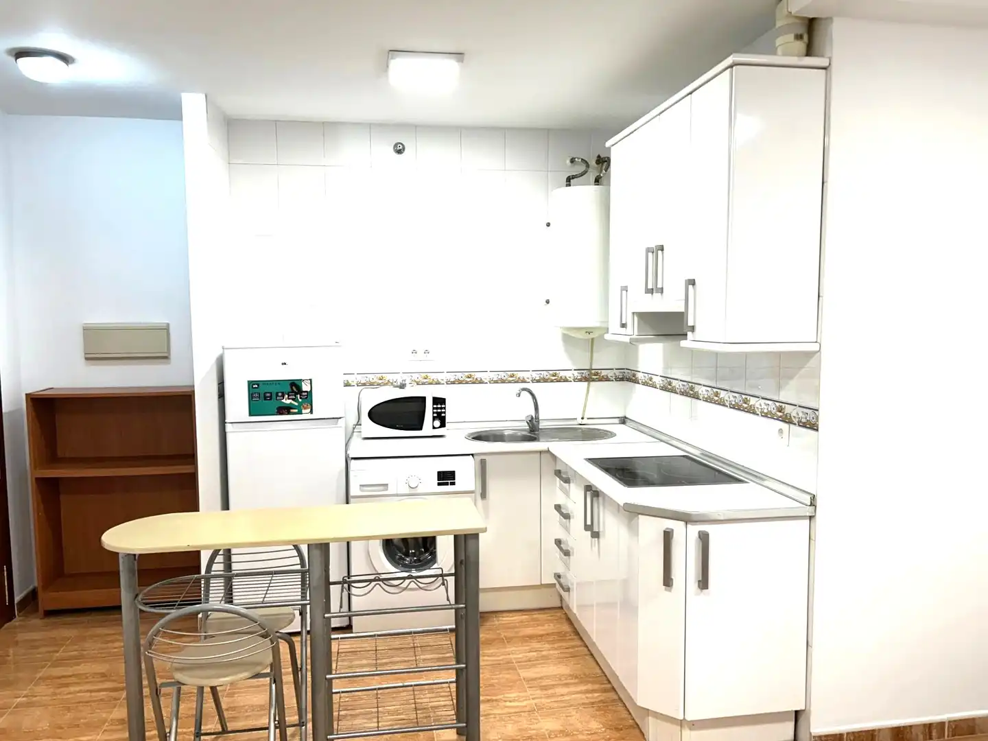 Kitchen of Study for rent in Alhaurín de la Torre  with Air Conditioner, Heating and Furnished