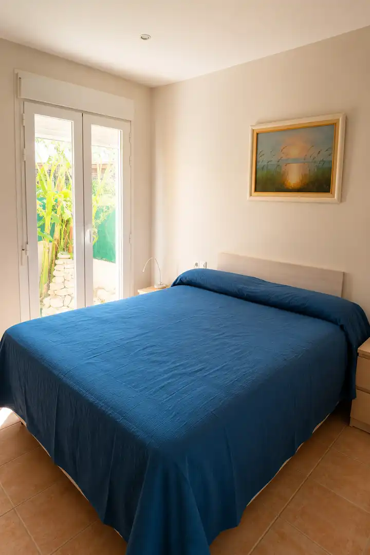 Bedroom of Flat for sale in Calvià  with Air Conditioner, Heating and Private garden