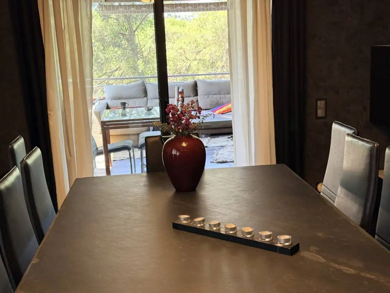 Comedor de Casa o chalet en venta en Lliçà de Vall con Aire acondicionado, Calefacción y Jardín privado
